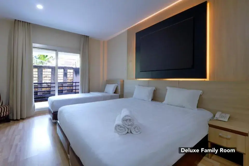 Deluxe Family Room in Mutiara Suites Deluxe Family Room in Mutiara Suites