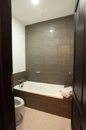 Toilet in Mutiara Suites
