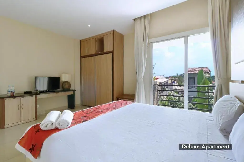 Bed in Mutiara Suites Bed in Mutiara Suites