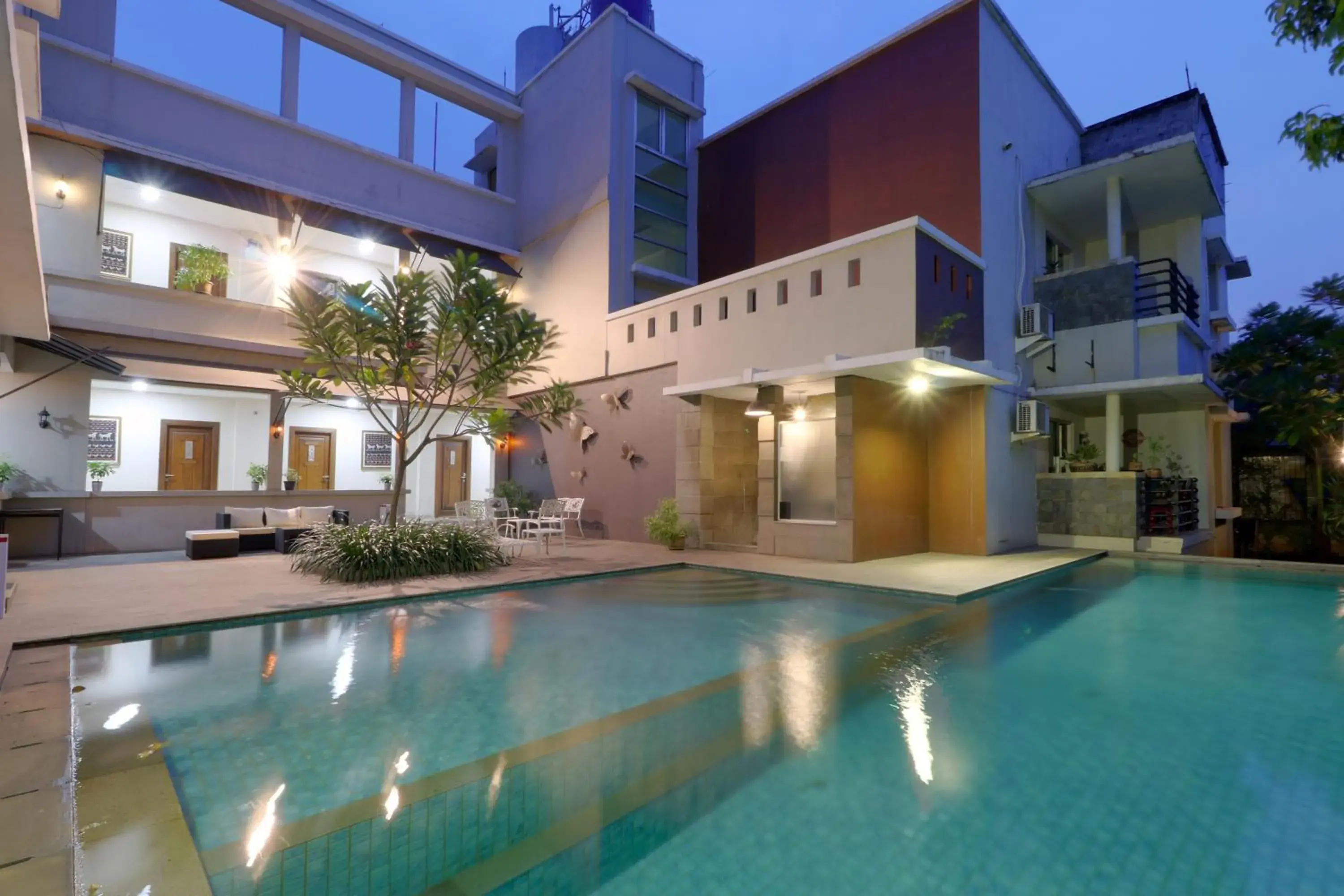 Property building in Mutiara Suites Property building in Mutiara Suites