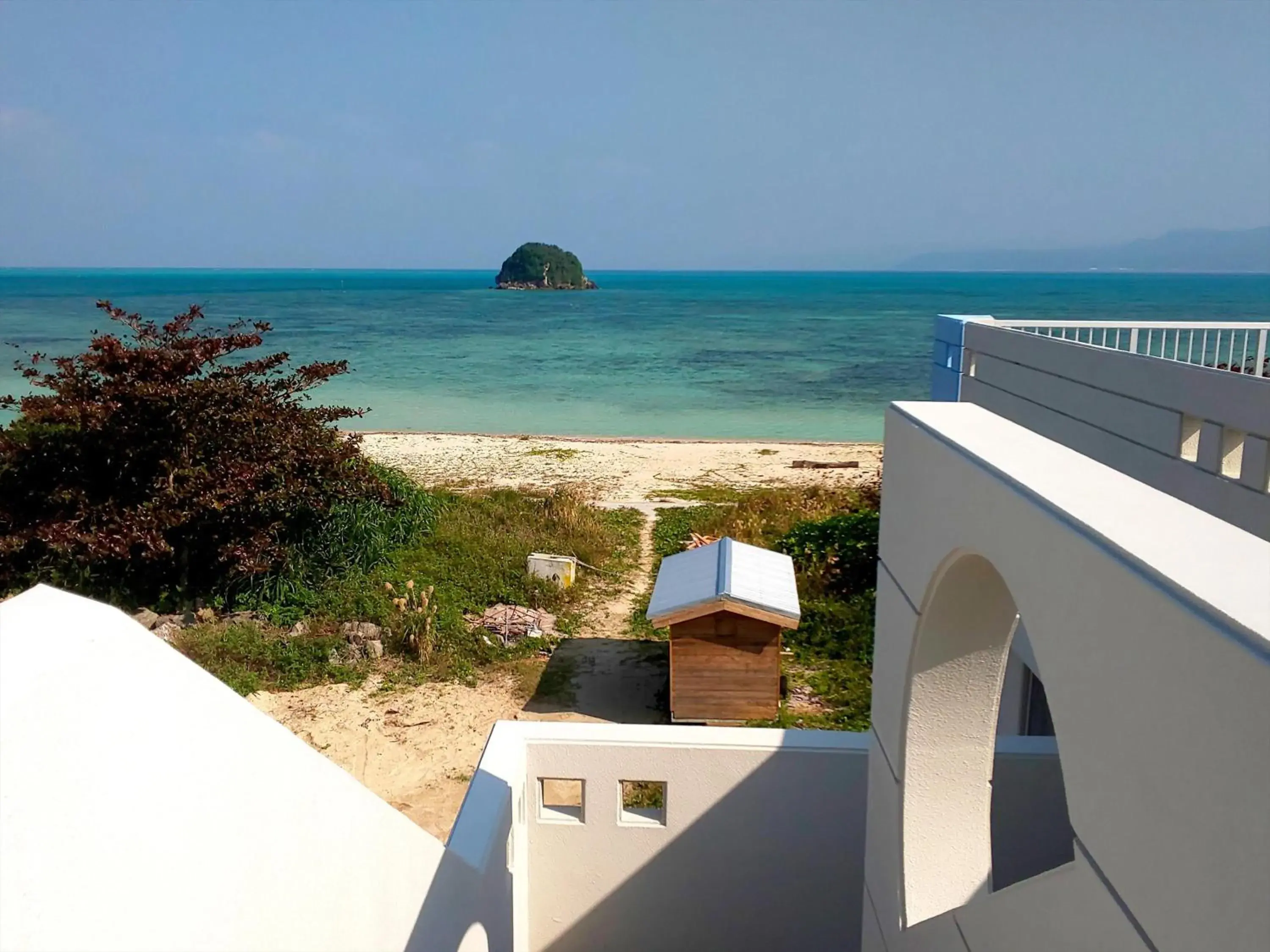 Sea view in Uminchuno Yado Sea view in Uminchuno Yado