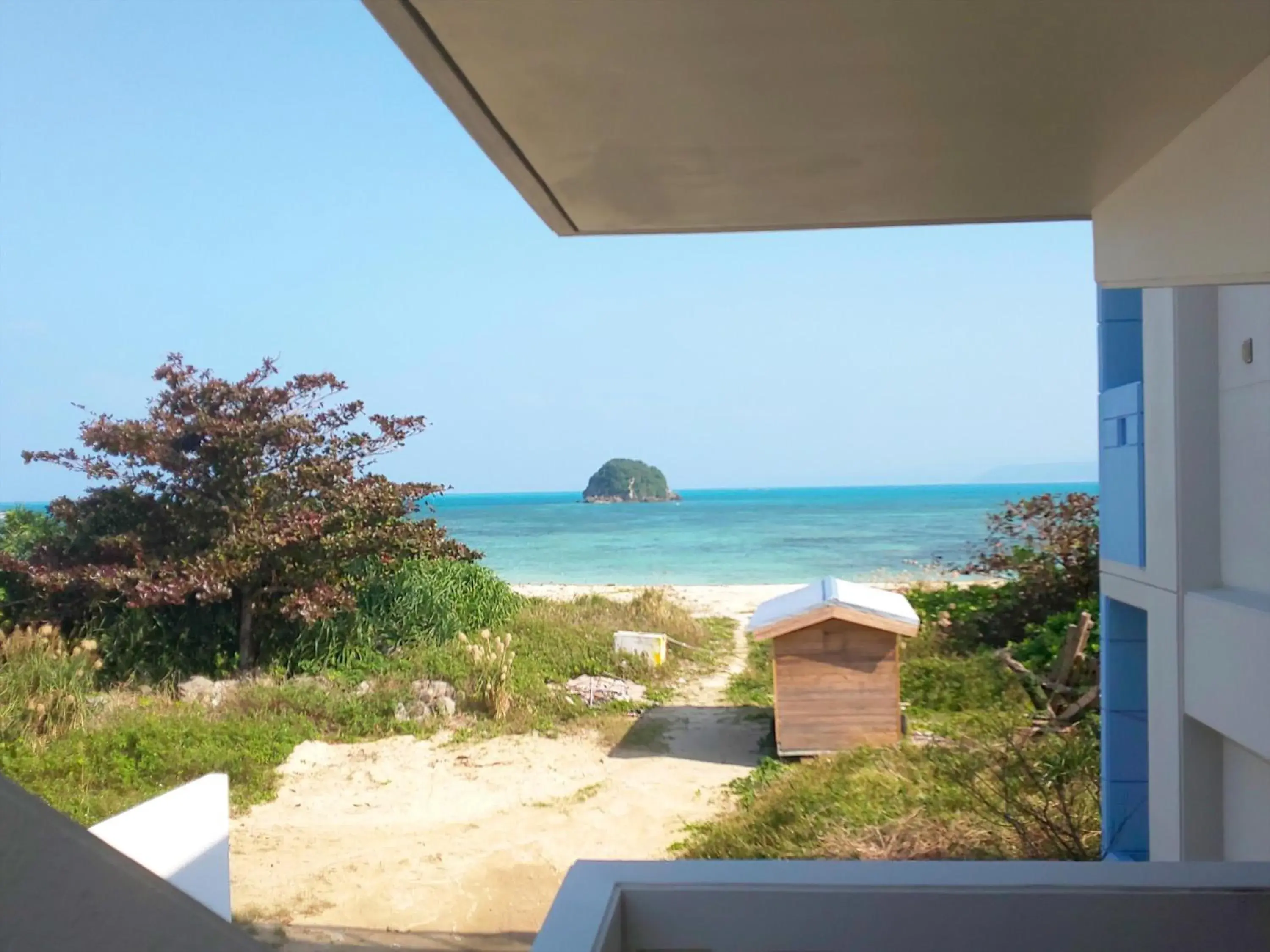 Sea view in Uminchuno Yado Sea view in Uminchuno Yado