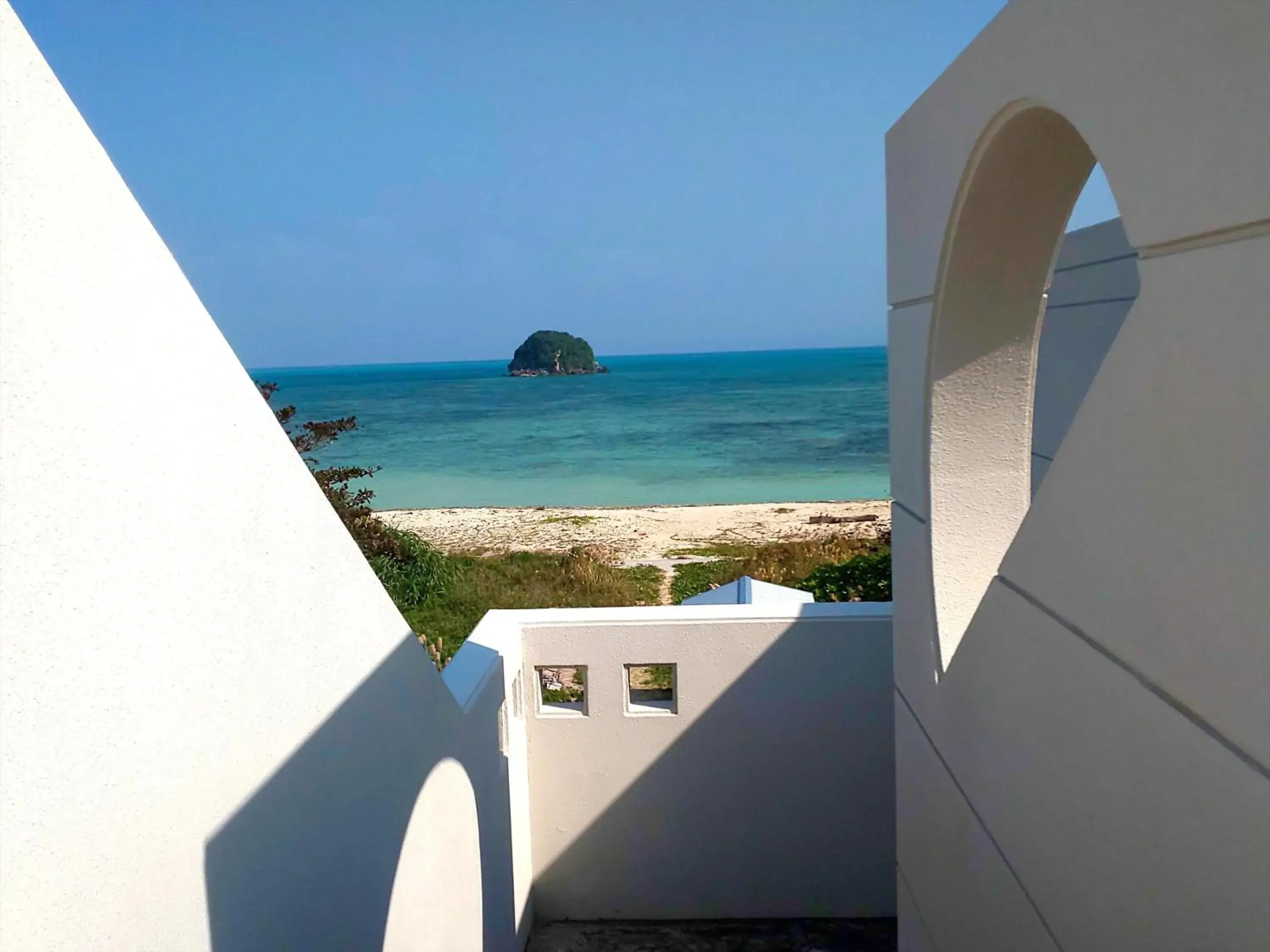 Sea view in Uminchuno Yado Sea view in Uminchuno Yado