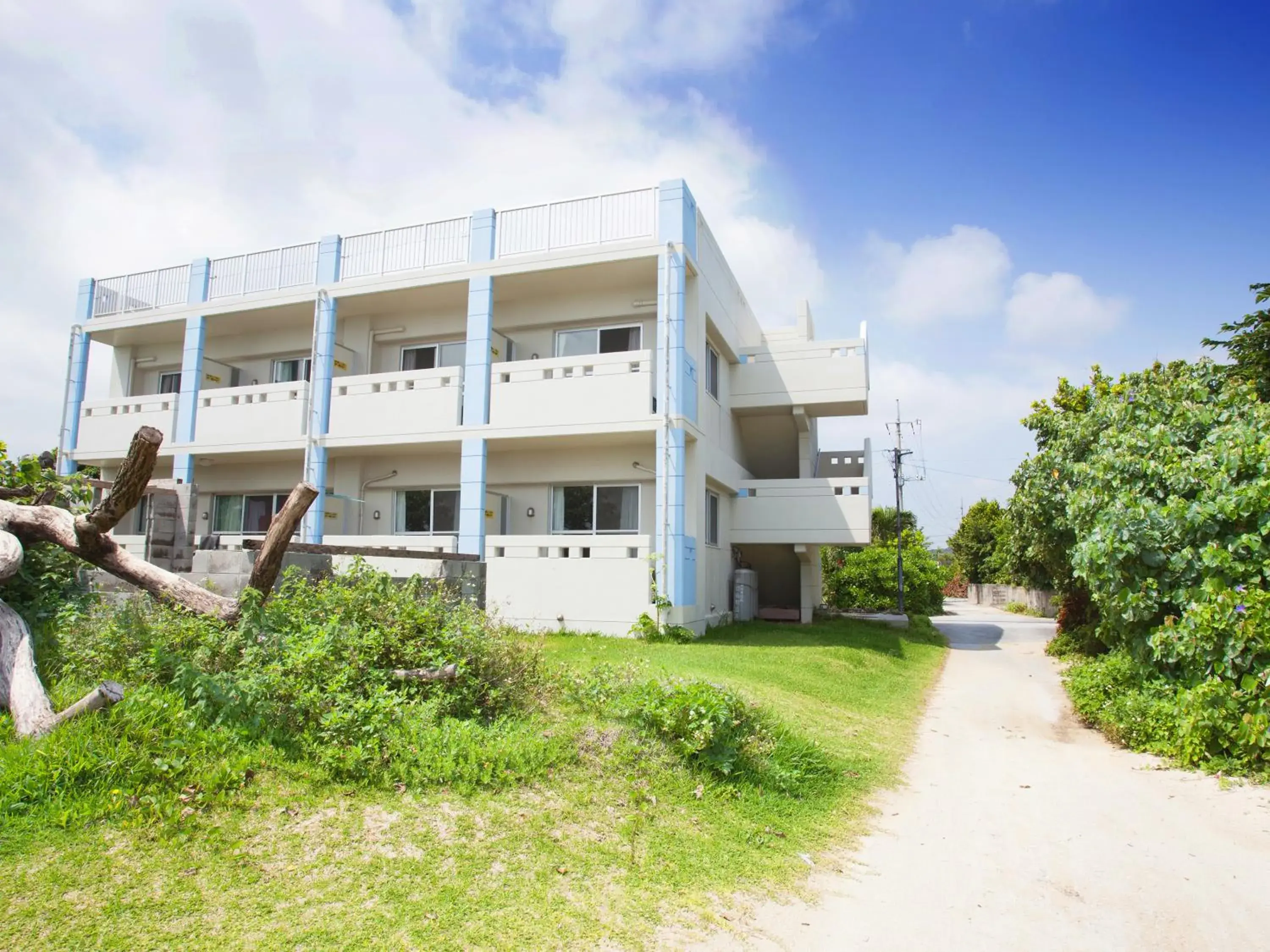 Facade/entrance in Uminchuno Yado Facade/entrance in Uminchuno Yado