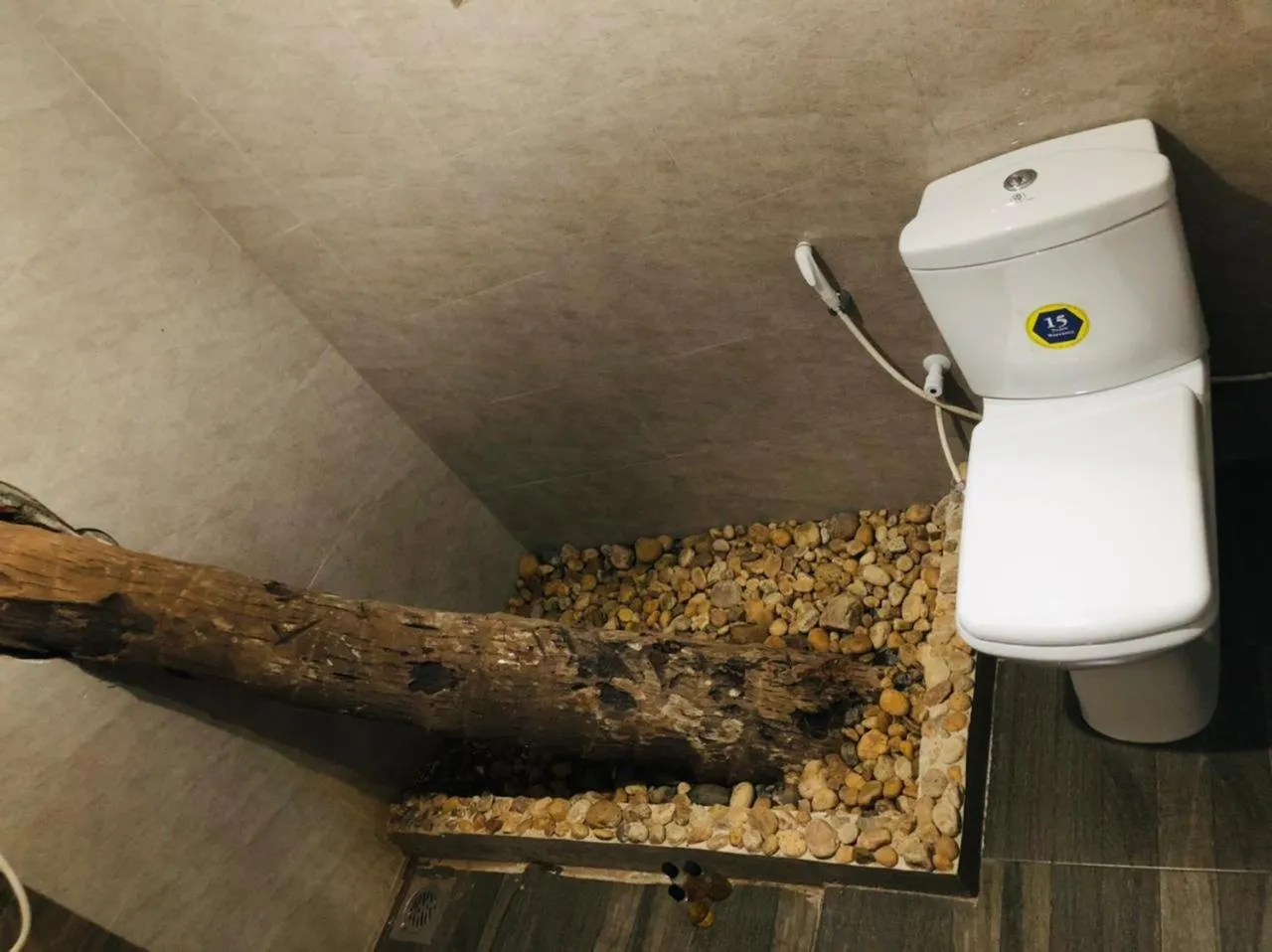 Bathroom in Hotel La Felicita