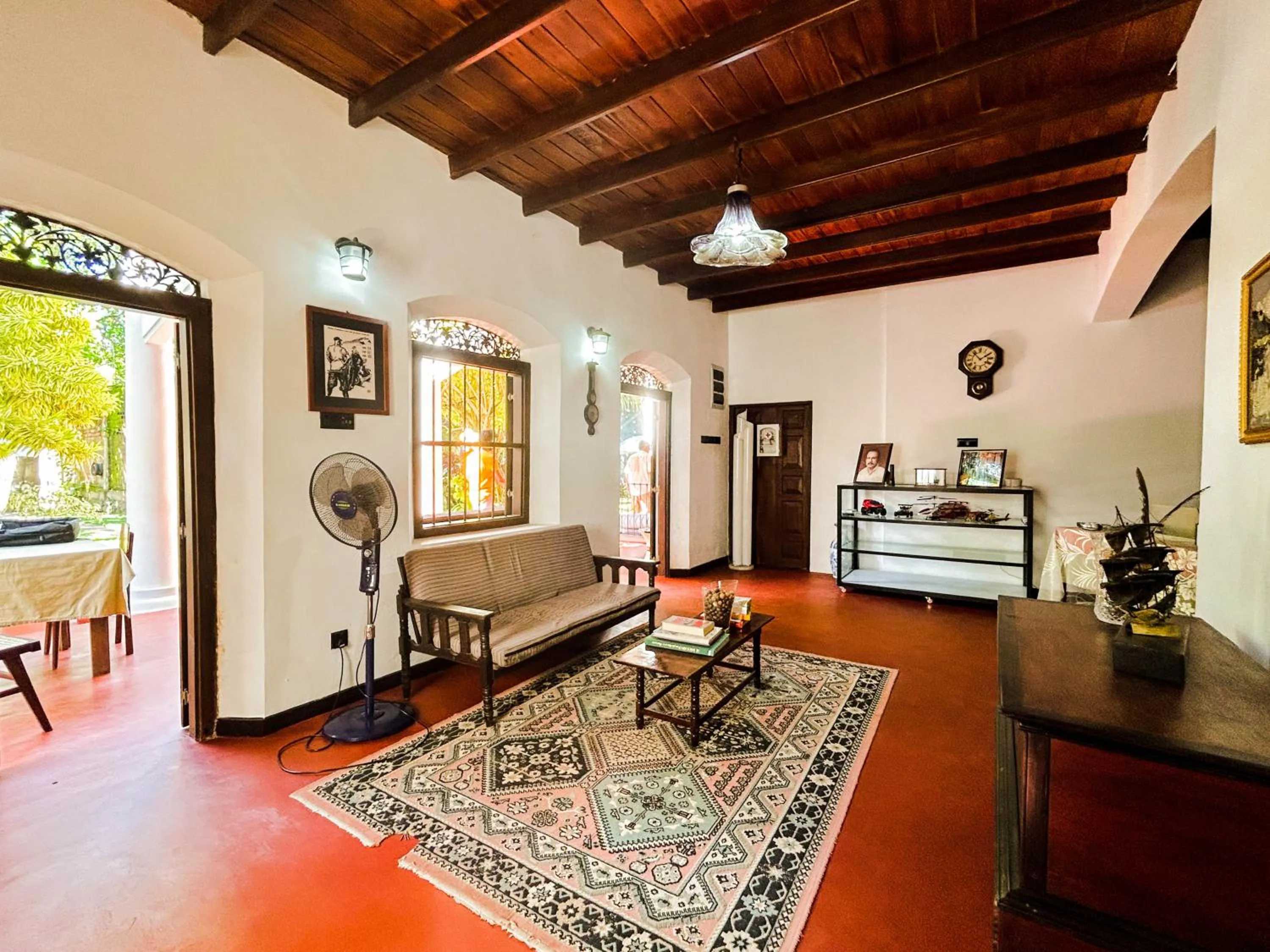 Seating area in Hotel La Felicita