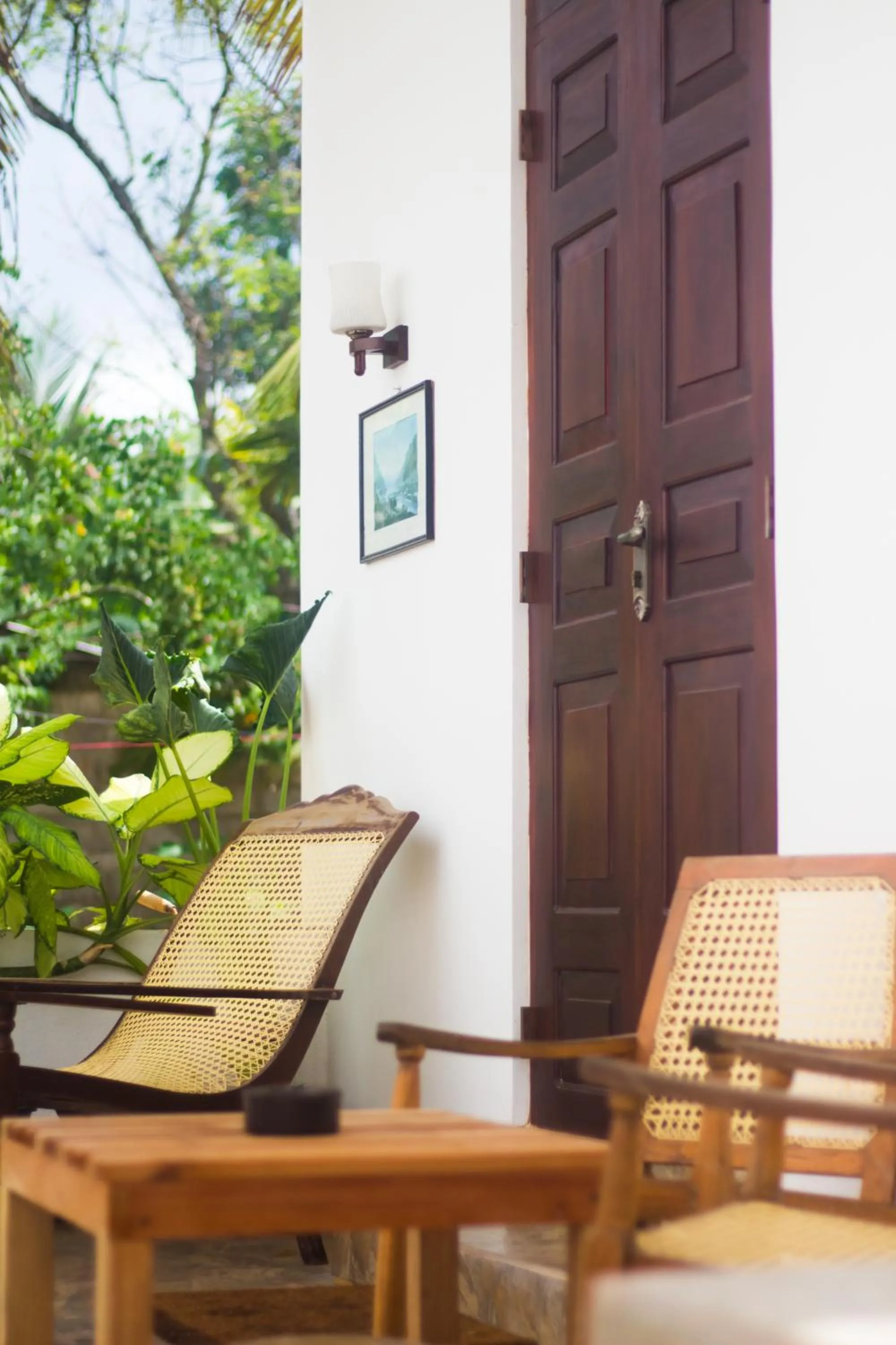 Decorative detail in Hotel La Felicita