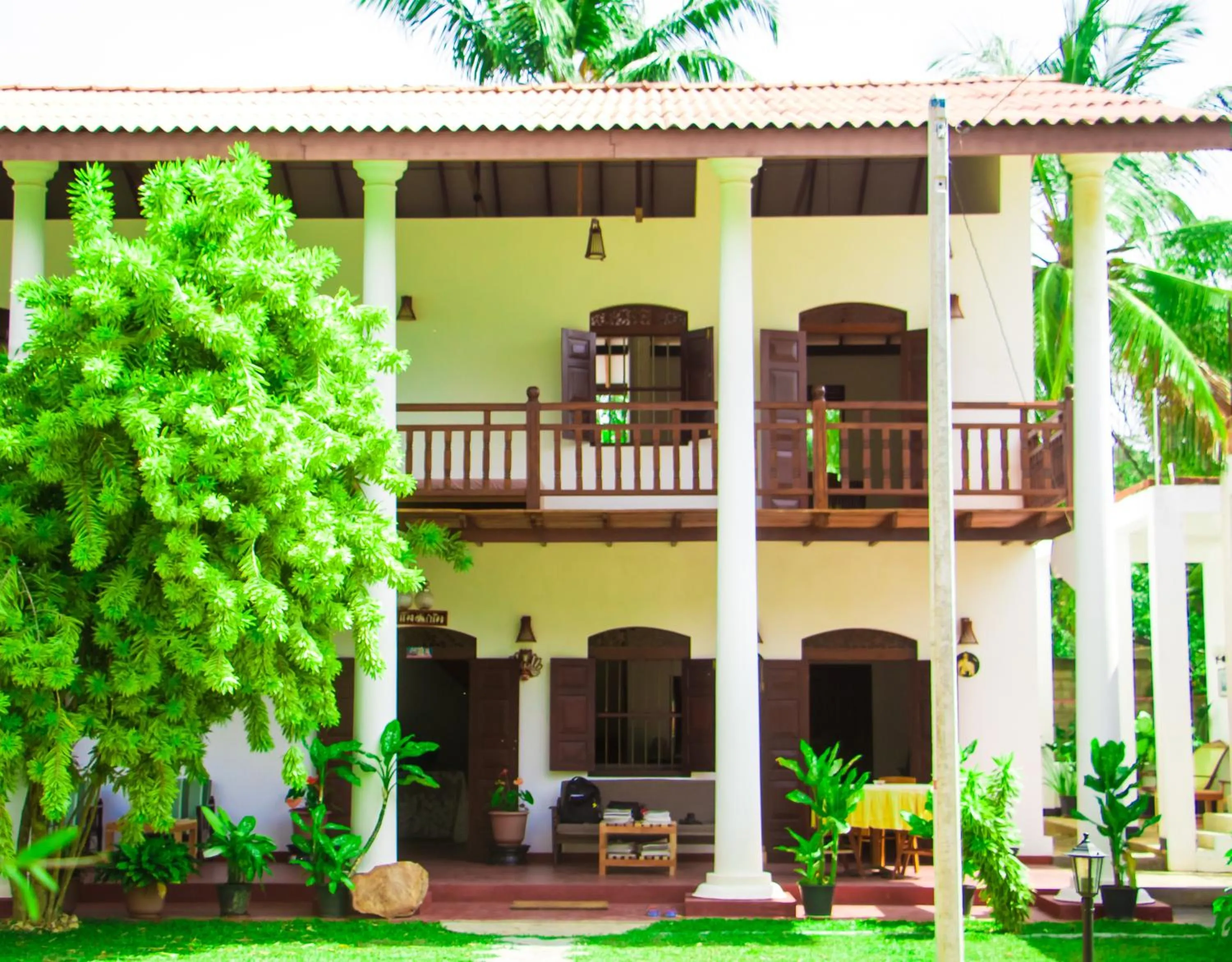 Facade/entrance in Hotel La Felicita
