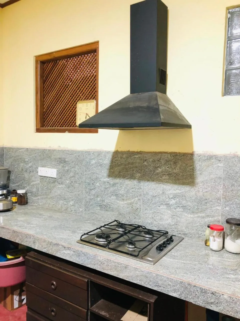 Kitchen or kitchenette in Hotel La Felicita