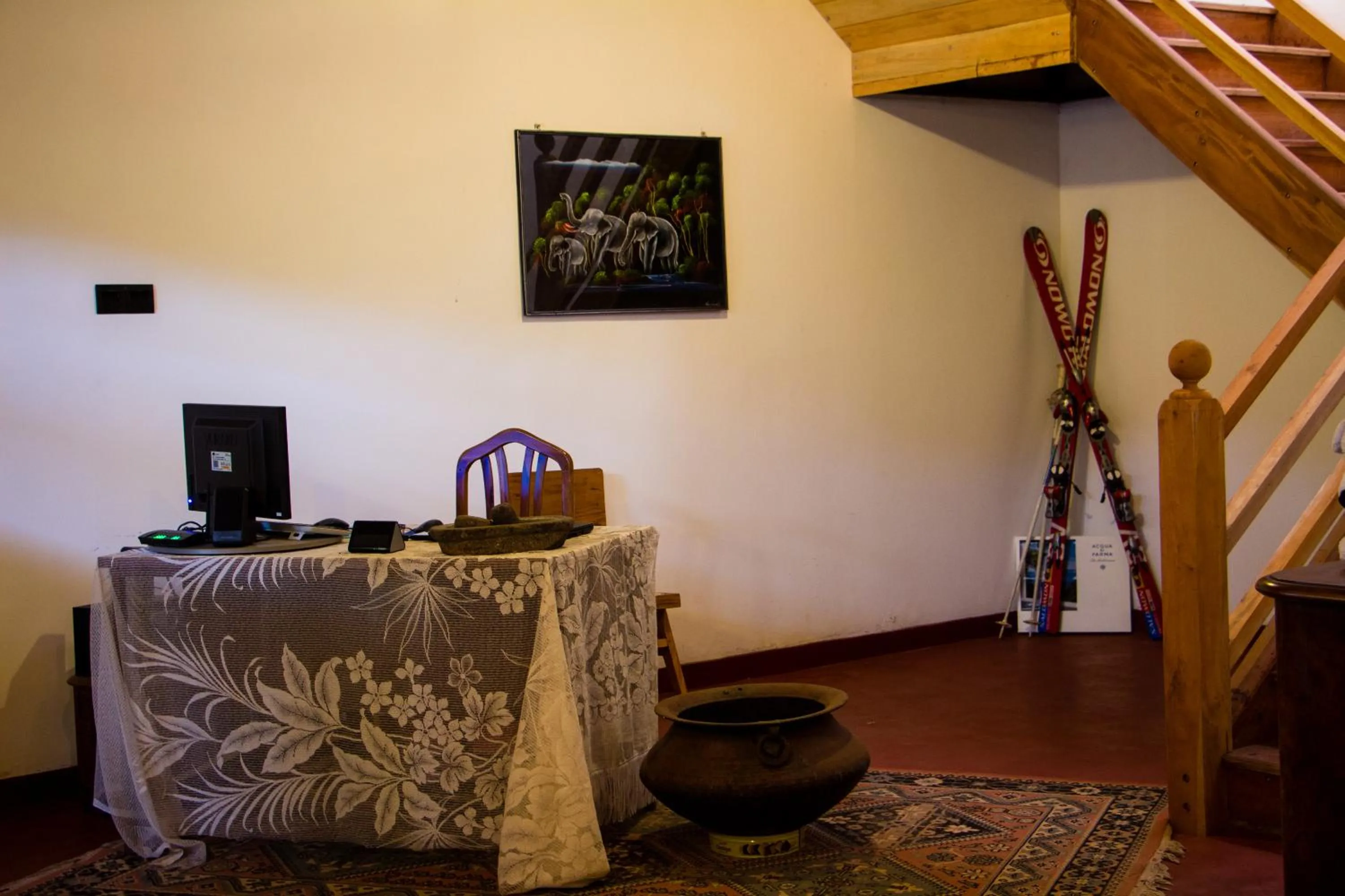 Living room in Hotel La Felicita