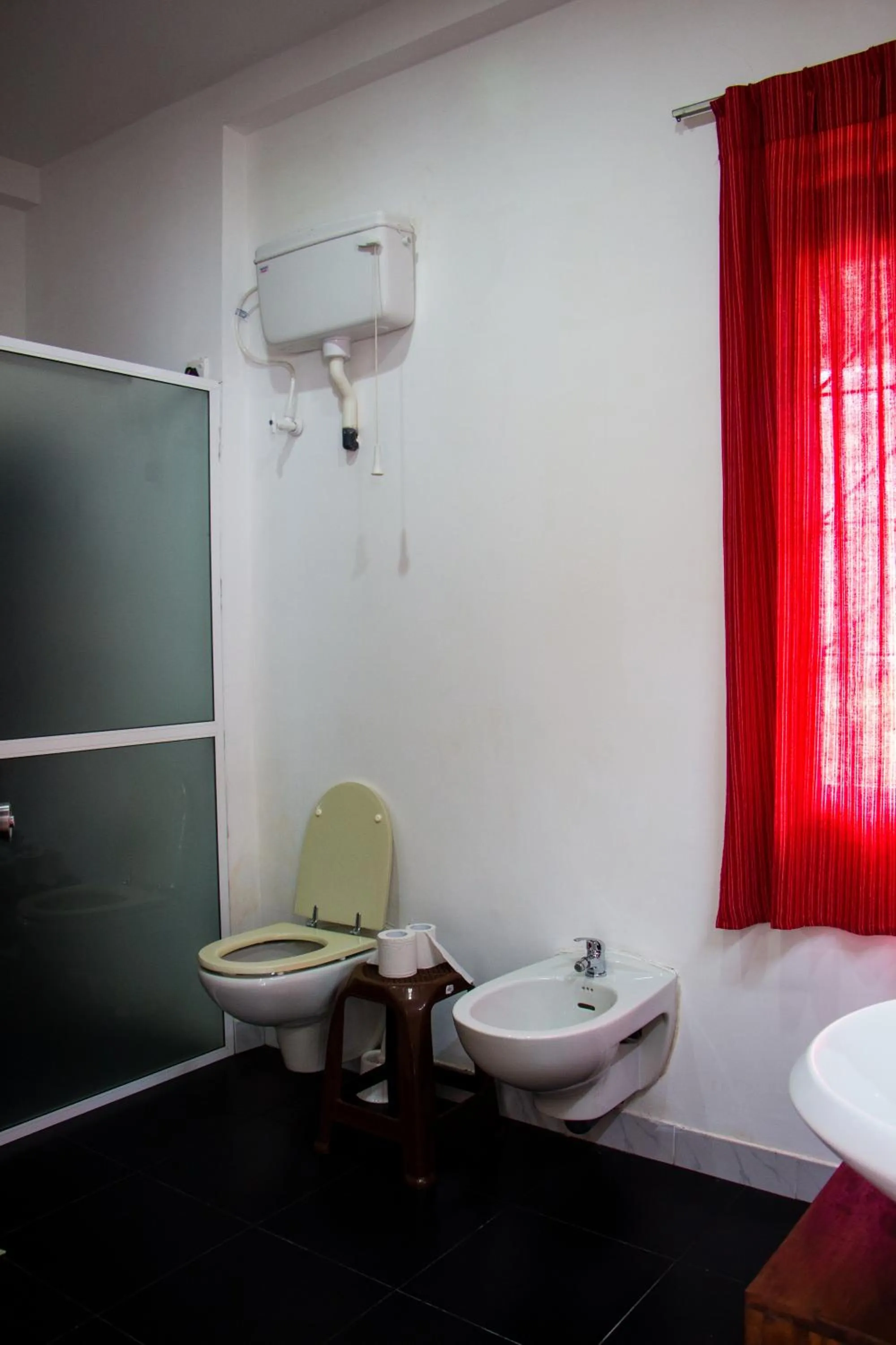 Bathroom in Hotel La Felicita