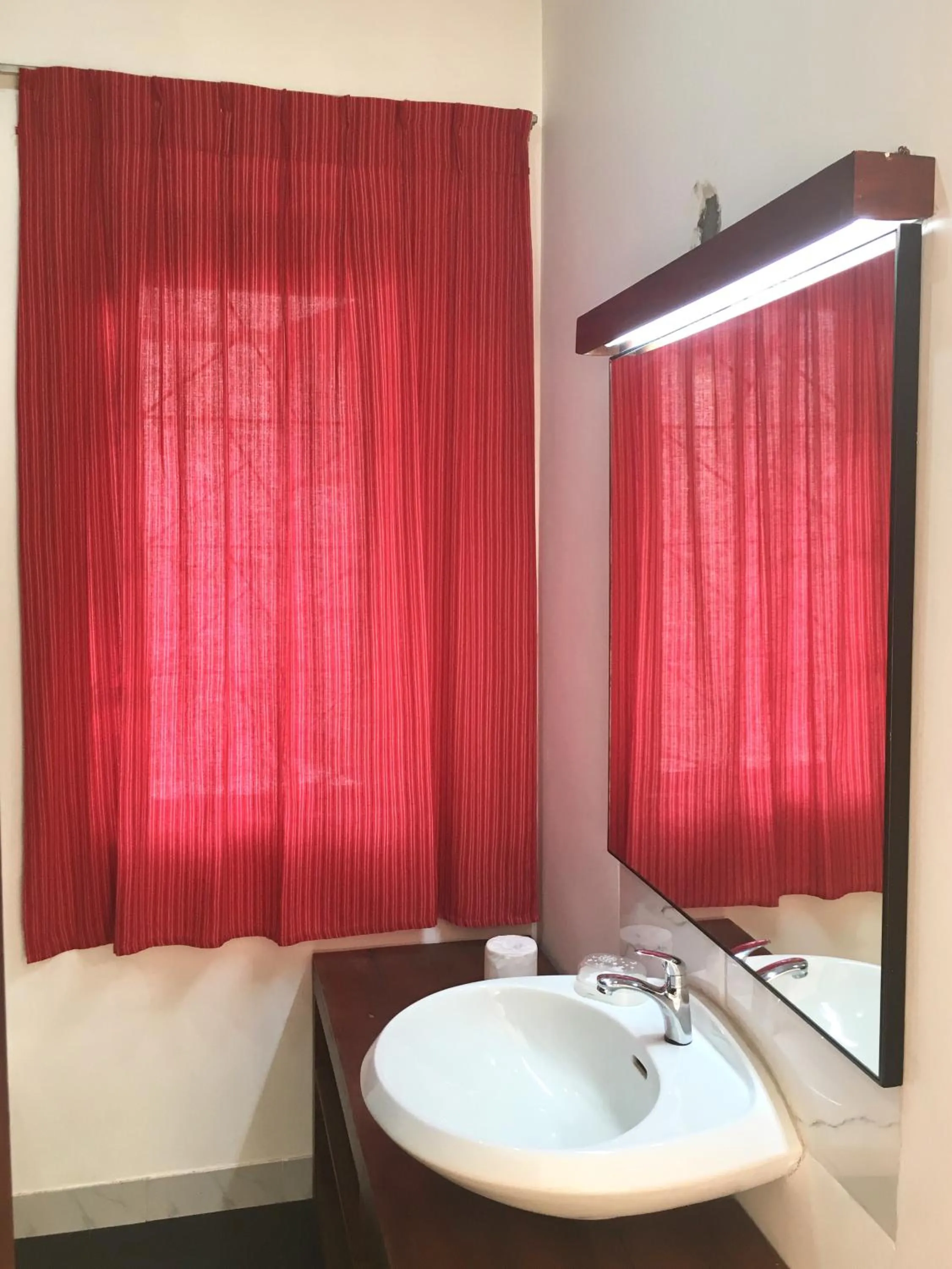 Bathroom in Hotel La Felicita