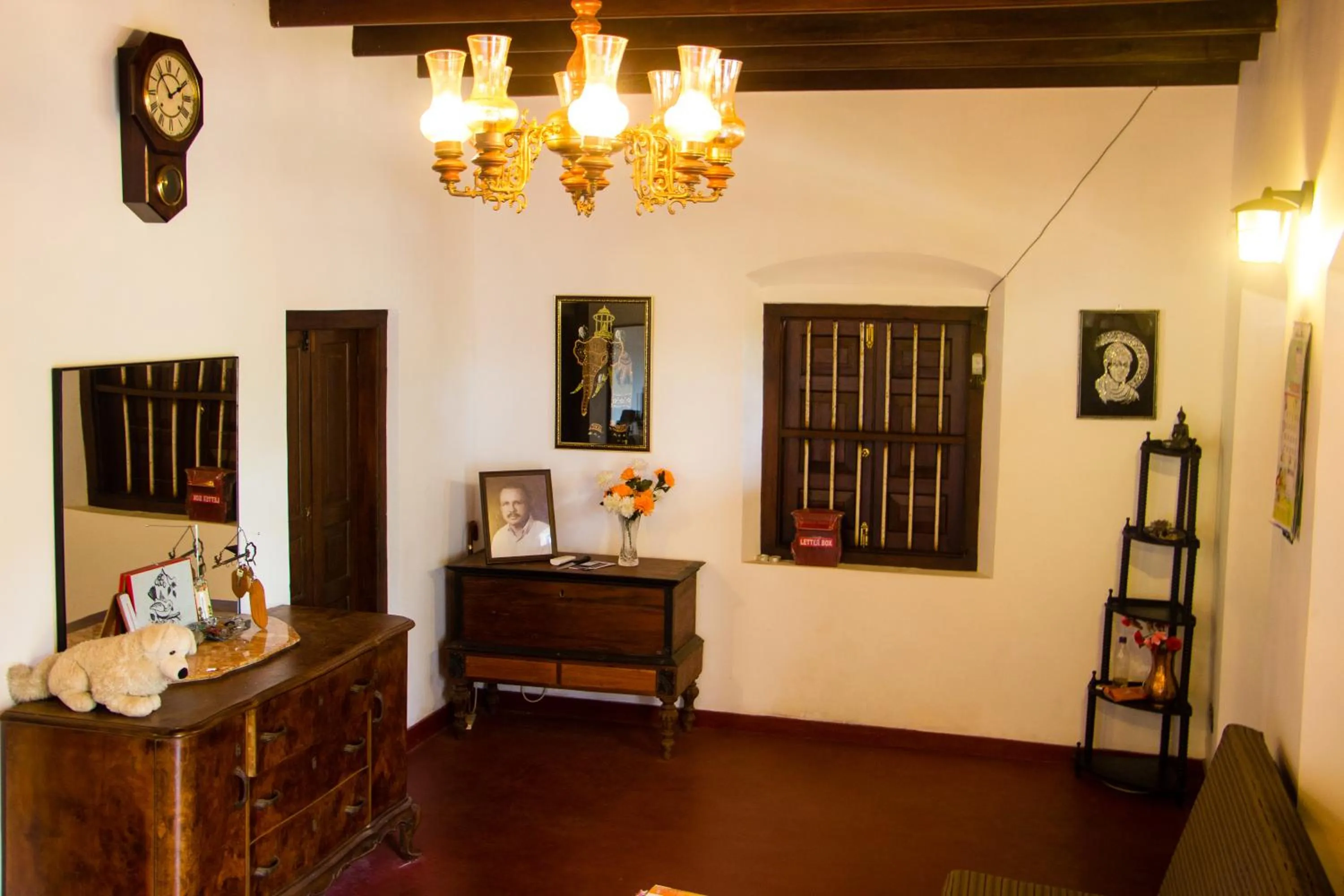 Living room in Hotel La Felicita