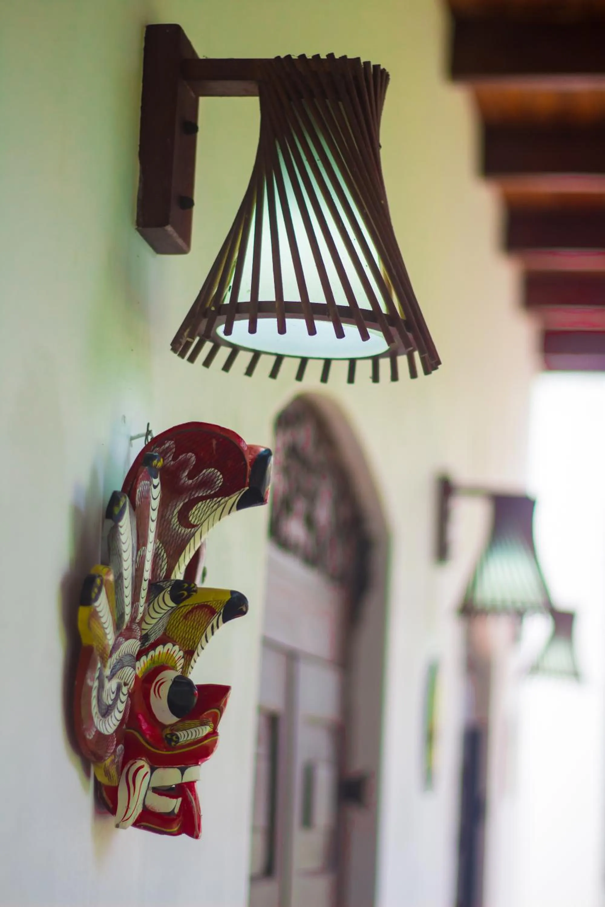 Decorative detail in Hotel La Felicita