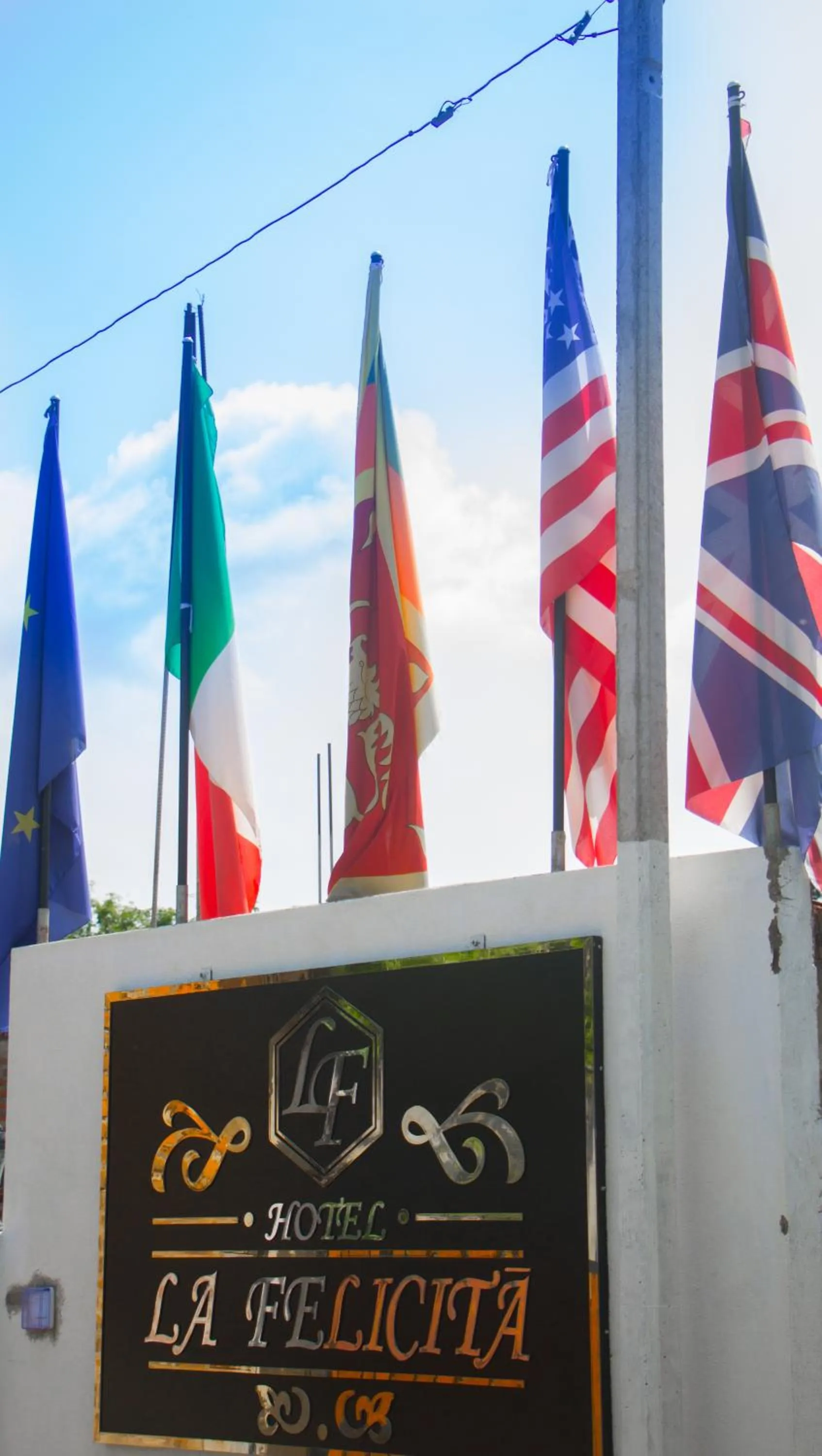 Facade/entrance in Hotel La Felicita