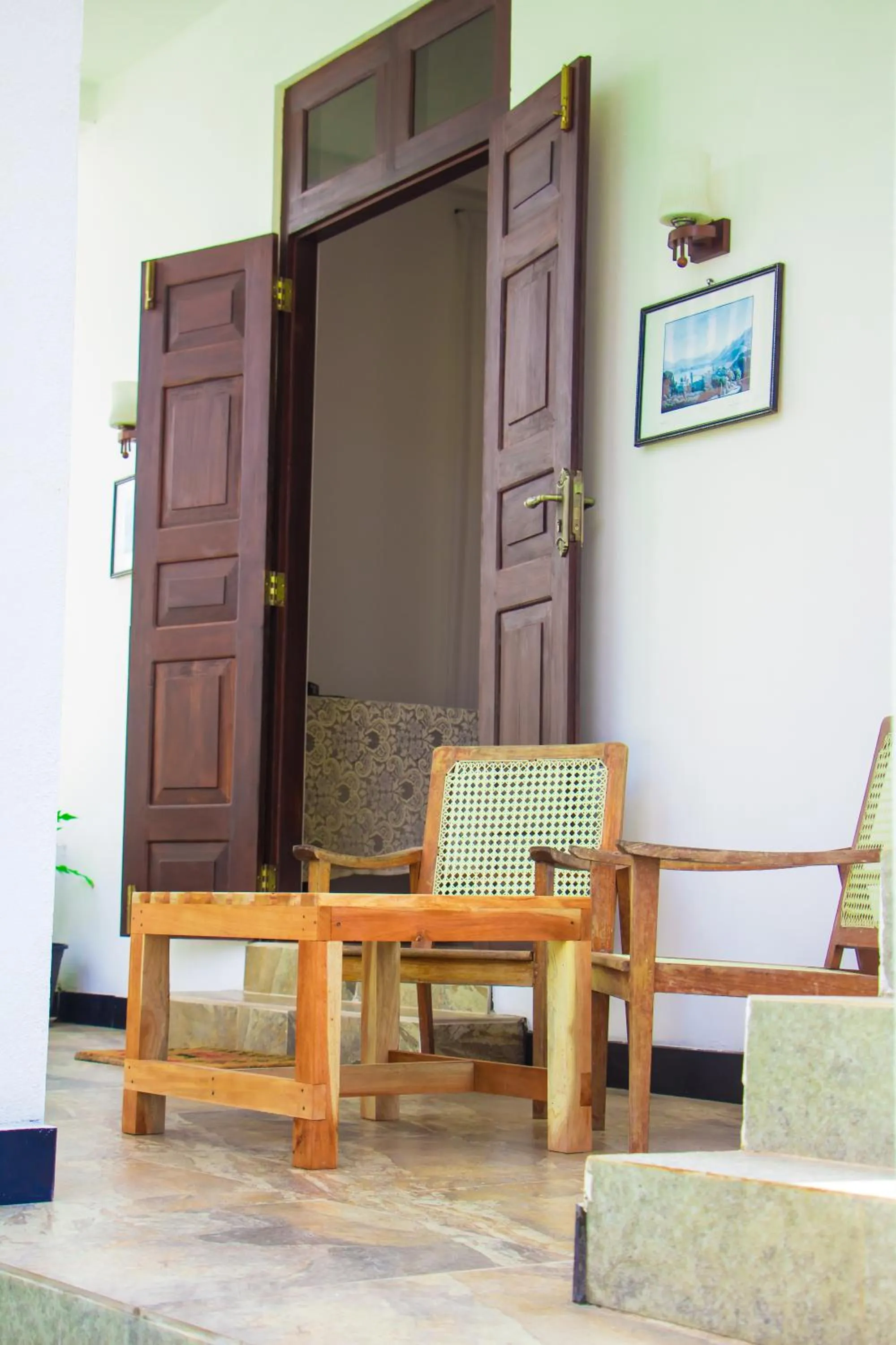 Decorative detail in Hotel La Felicita