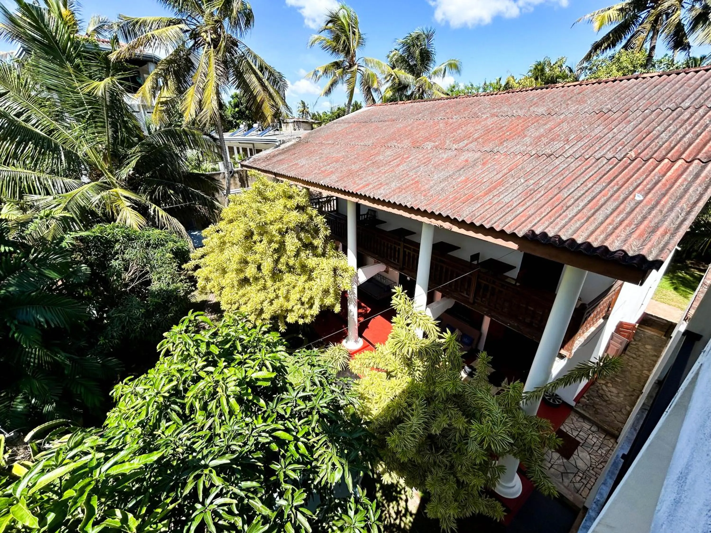 Property building in Hotel La Felicita