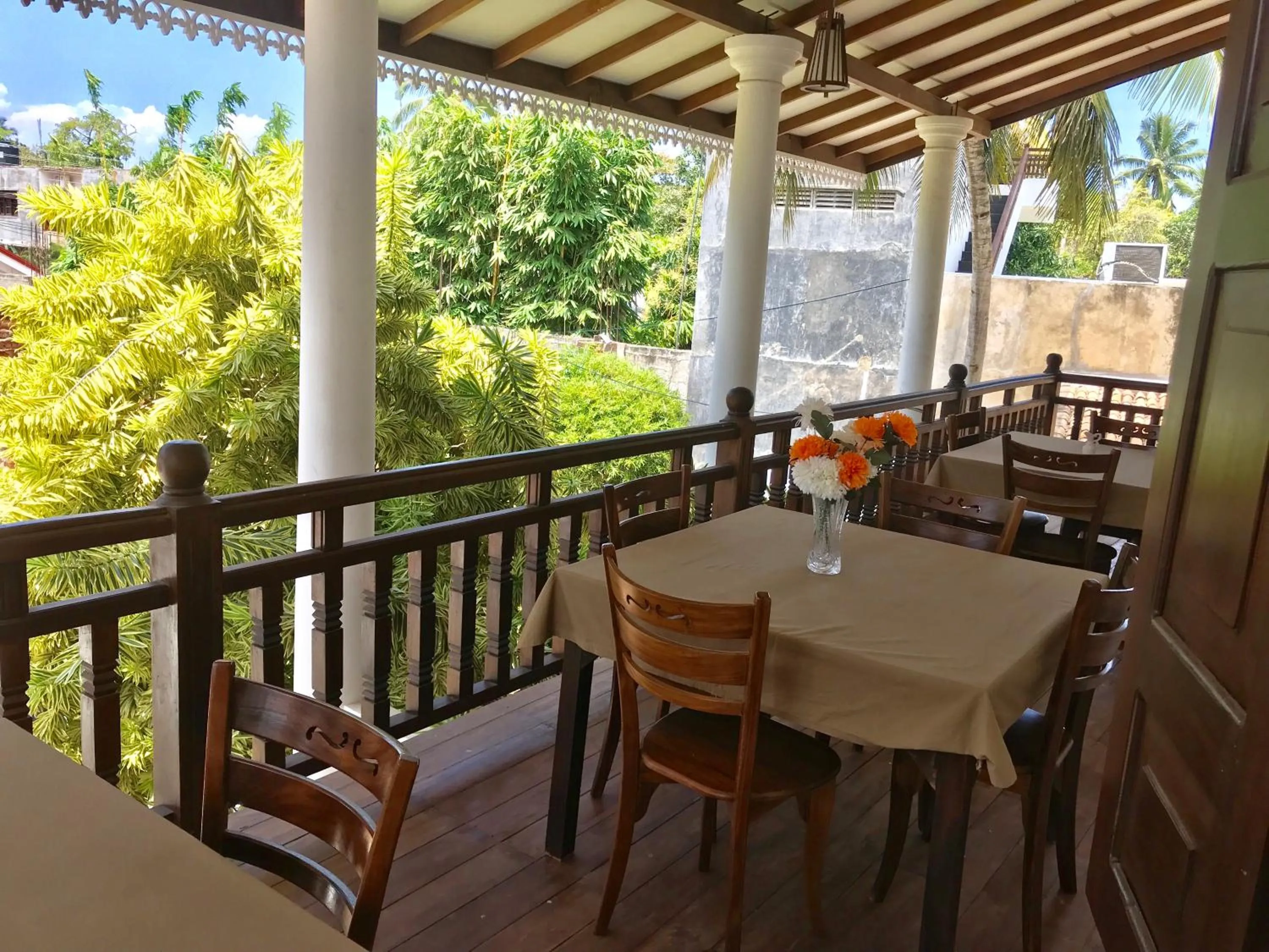 Property building in Hotel La Felicita