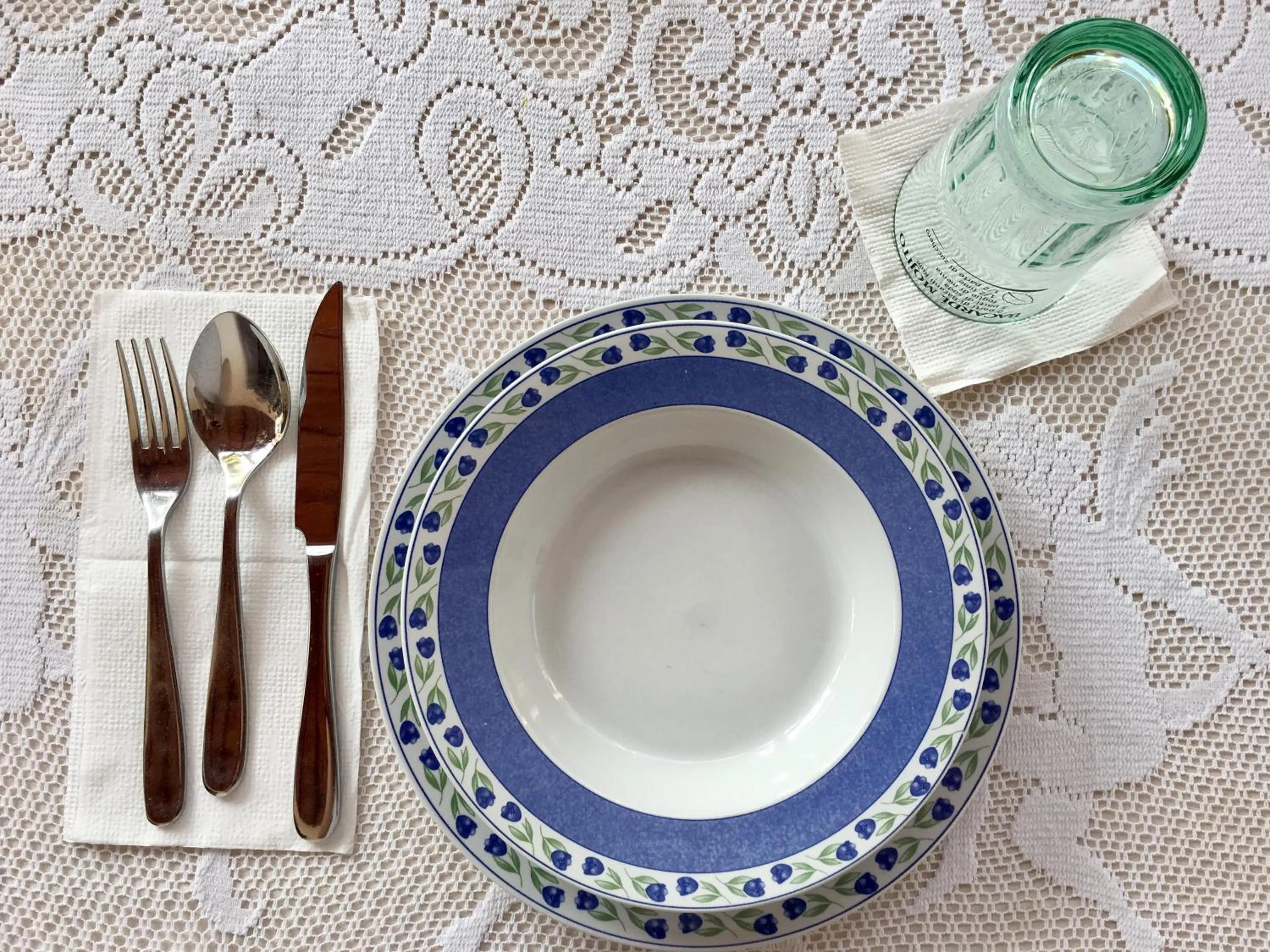 Decorative detail in Hotel La Felicita