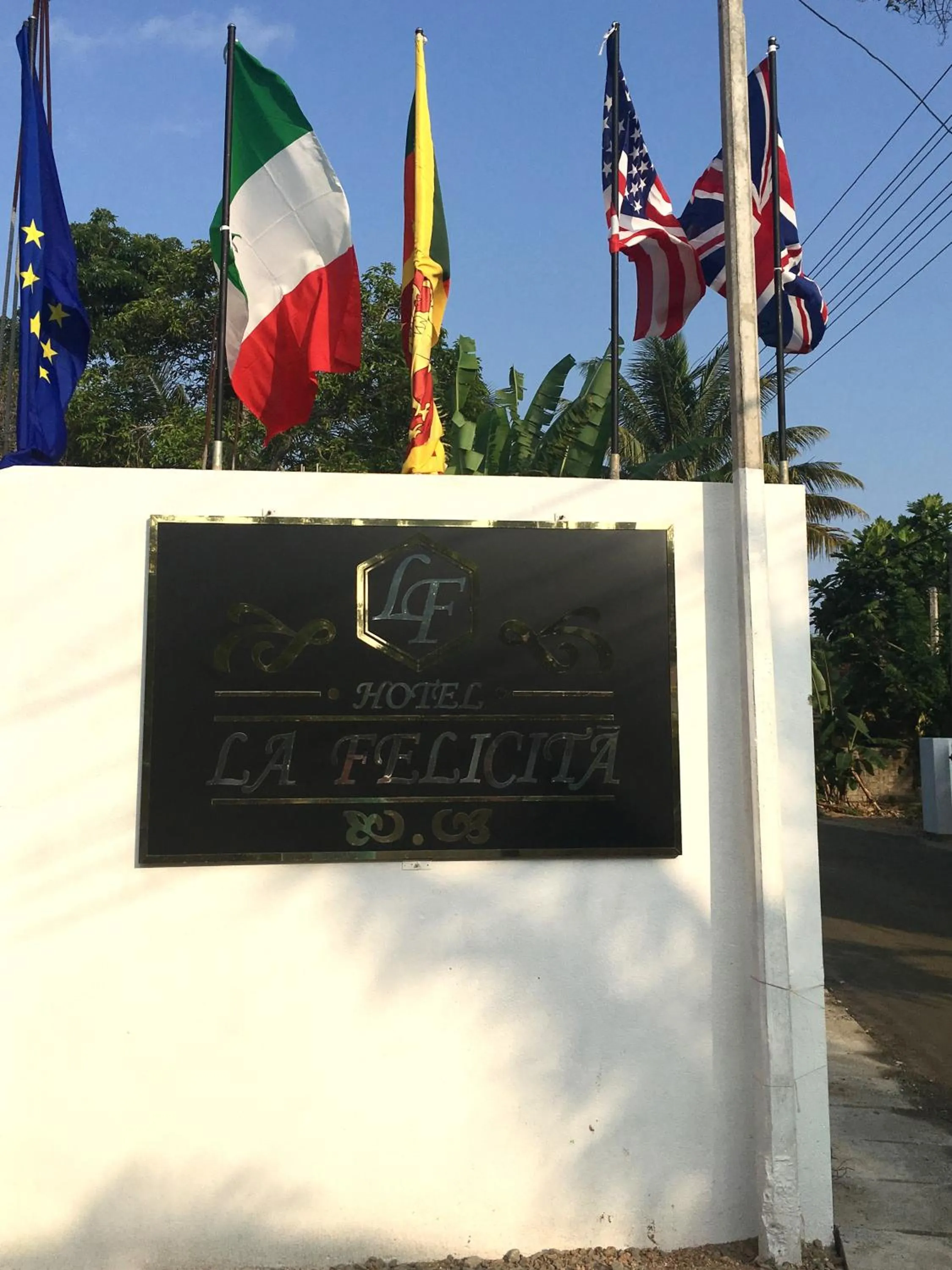 Property logo or sign in Hotel La Felicita