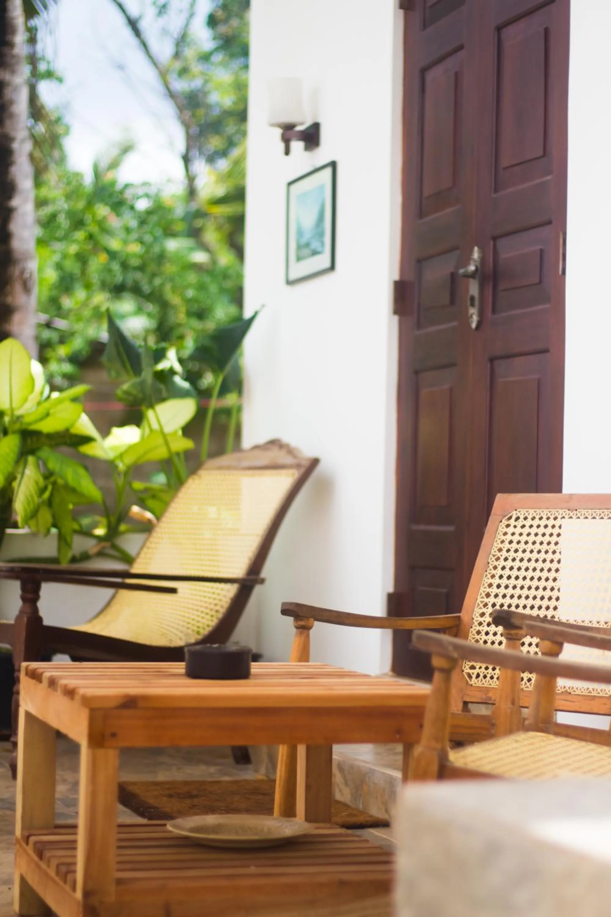 Decorative detail in Hotel La Felicita