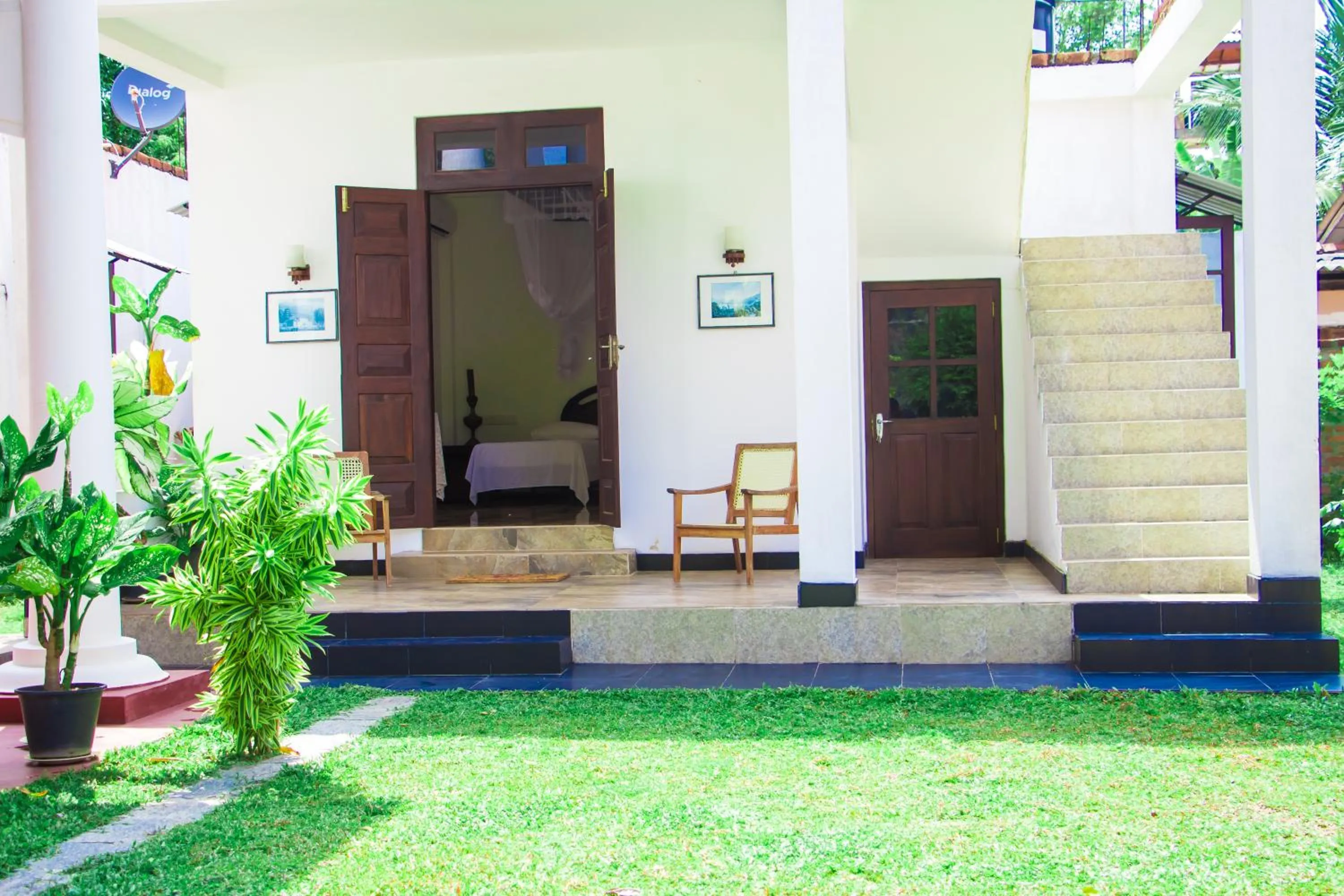 Garden in Hotel La Felicita