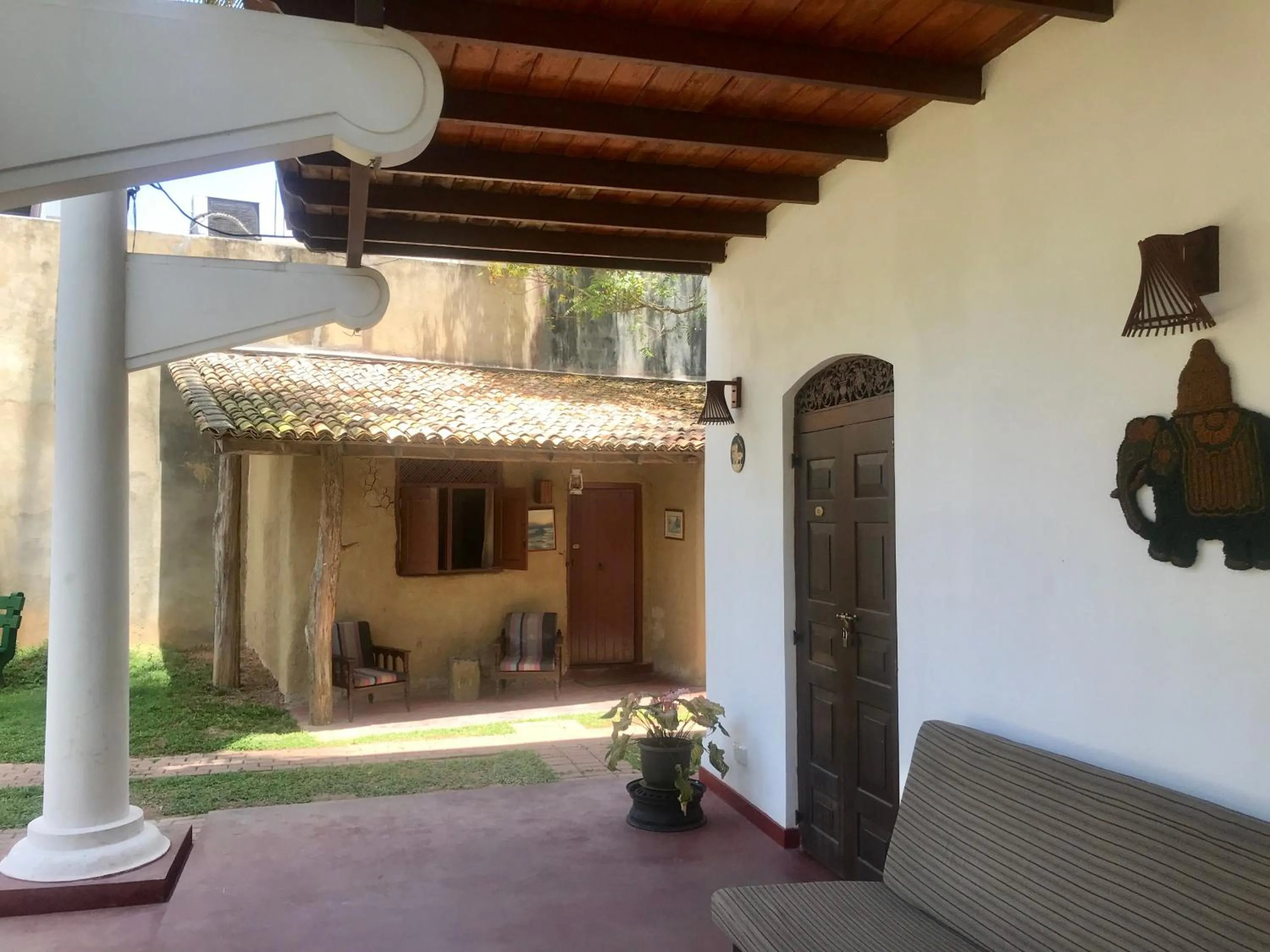 Facade/entrance in Hotel La Felicita