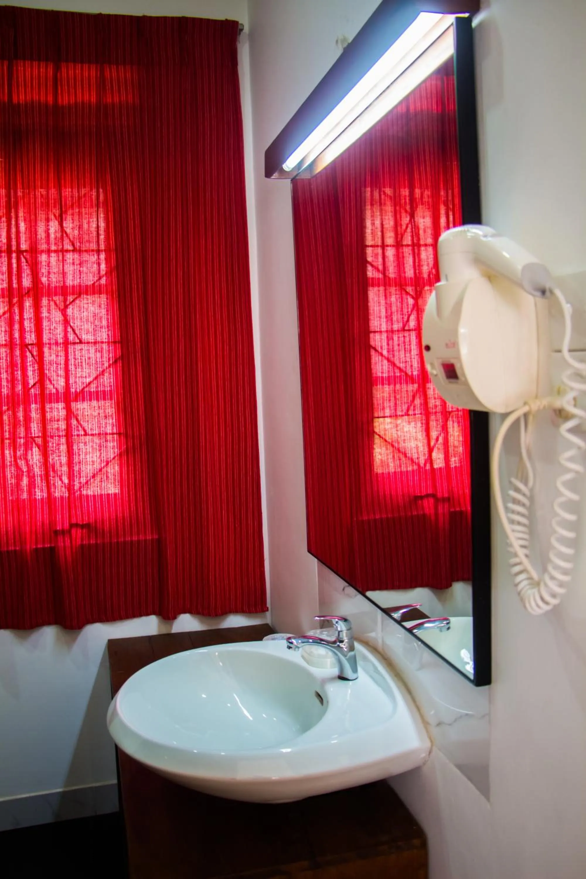 Bathroom in Hotel La Felicita