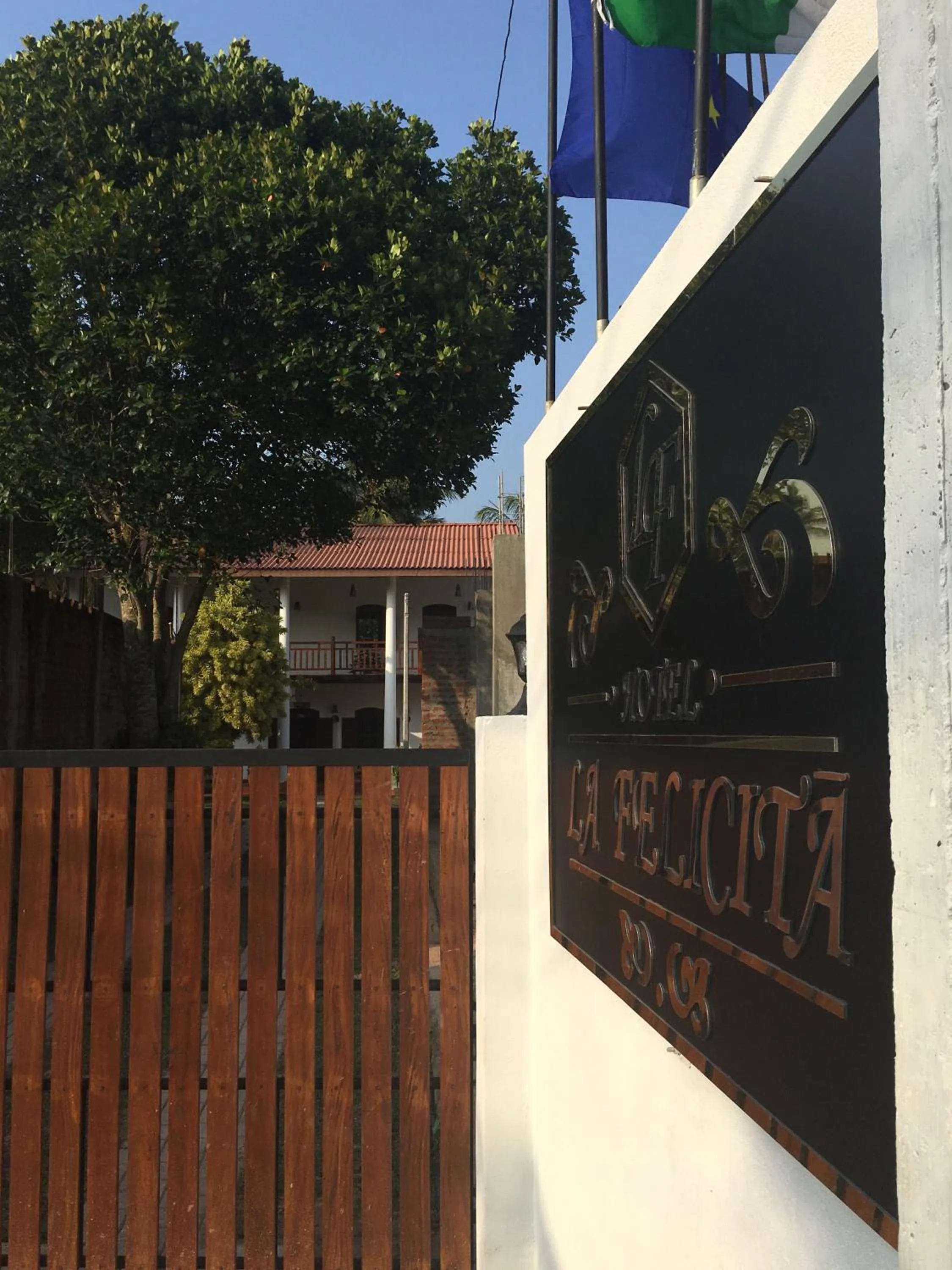 Property logo or sign in Hotel La Felicita