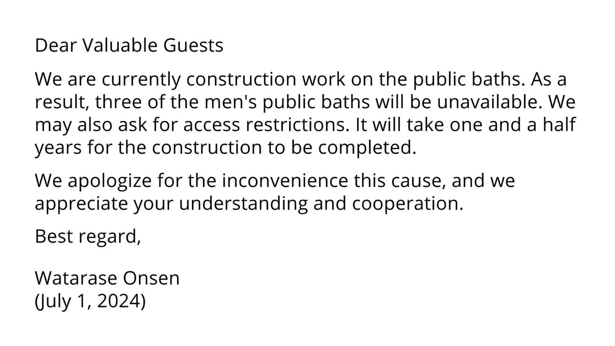 Hot Spring Bath in Watarase Onsen Hotel Yamayuri