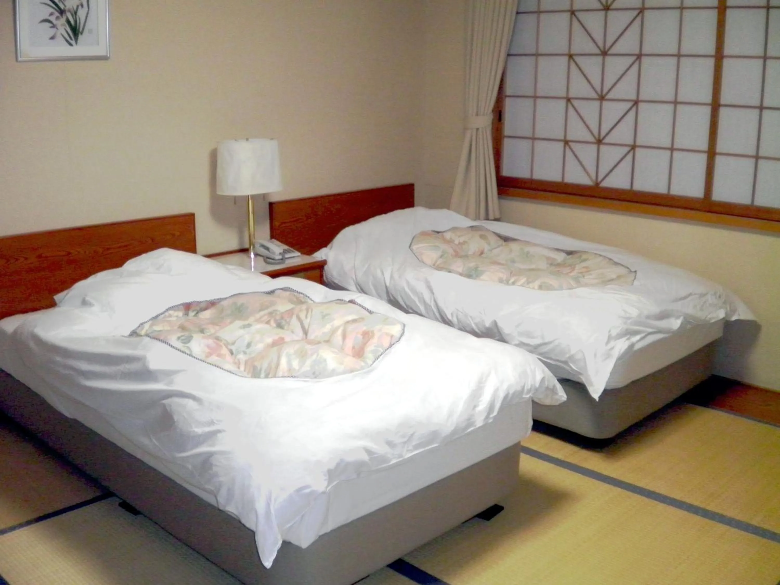 Photo of the whole room, Bed in Watarase Onsen Hotel Yamayuri
