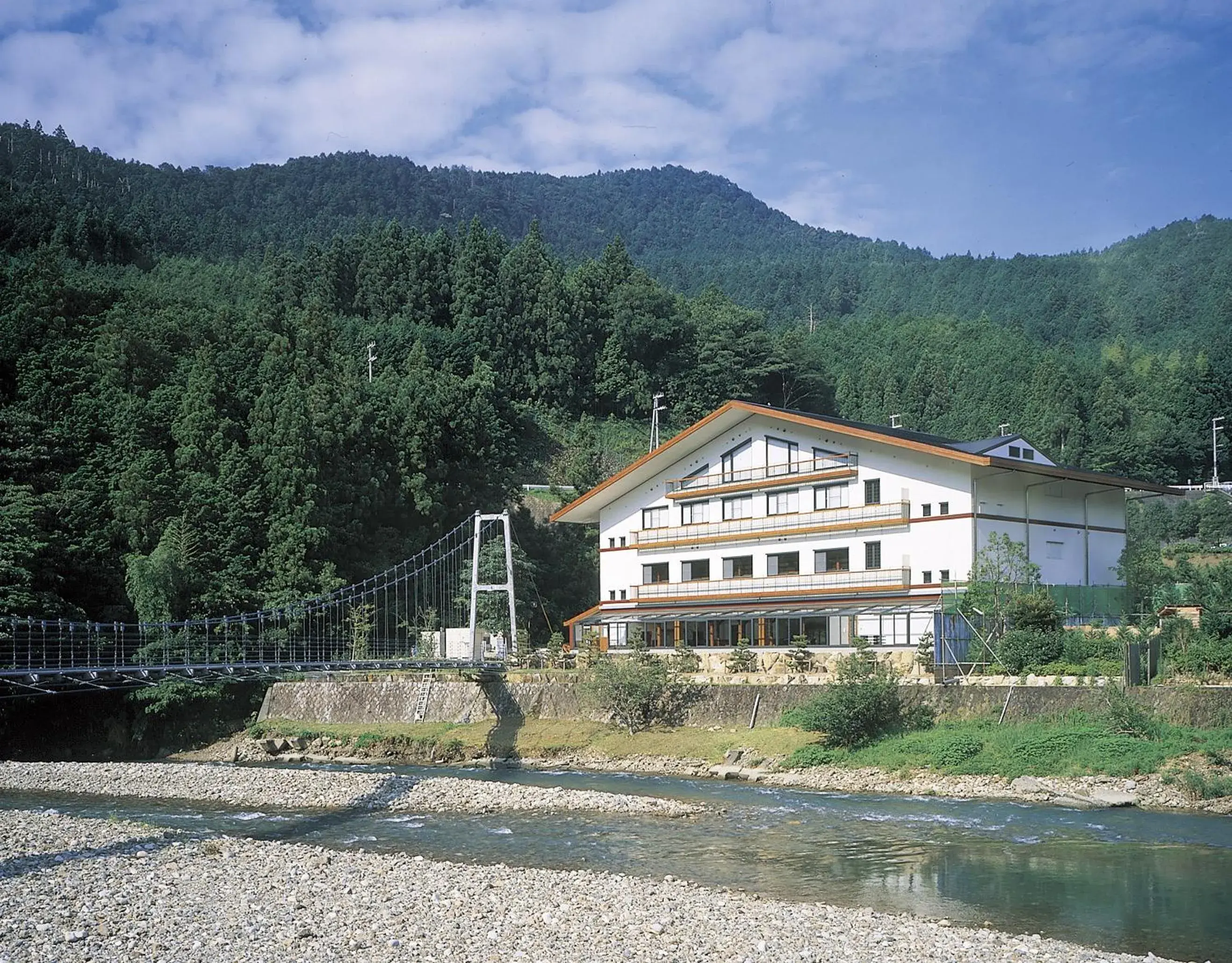 Property building in Watarase Onsen Hotel Yamayuri Property building in Watarase Onsen Hotel Yamayuri
