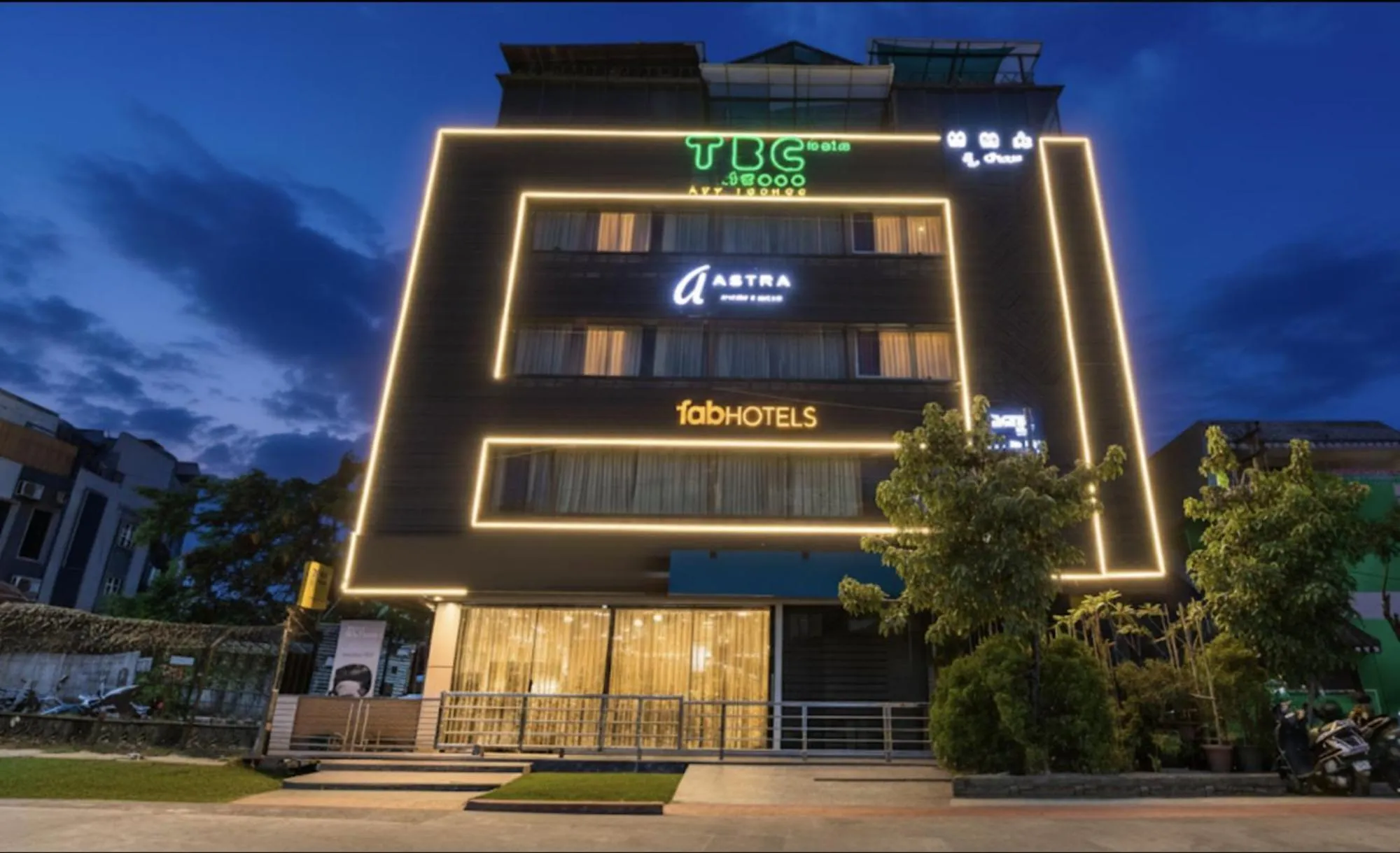 Property building in FabHotel VJR HSR