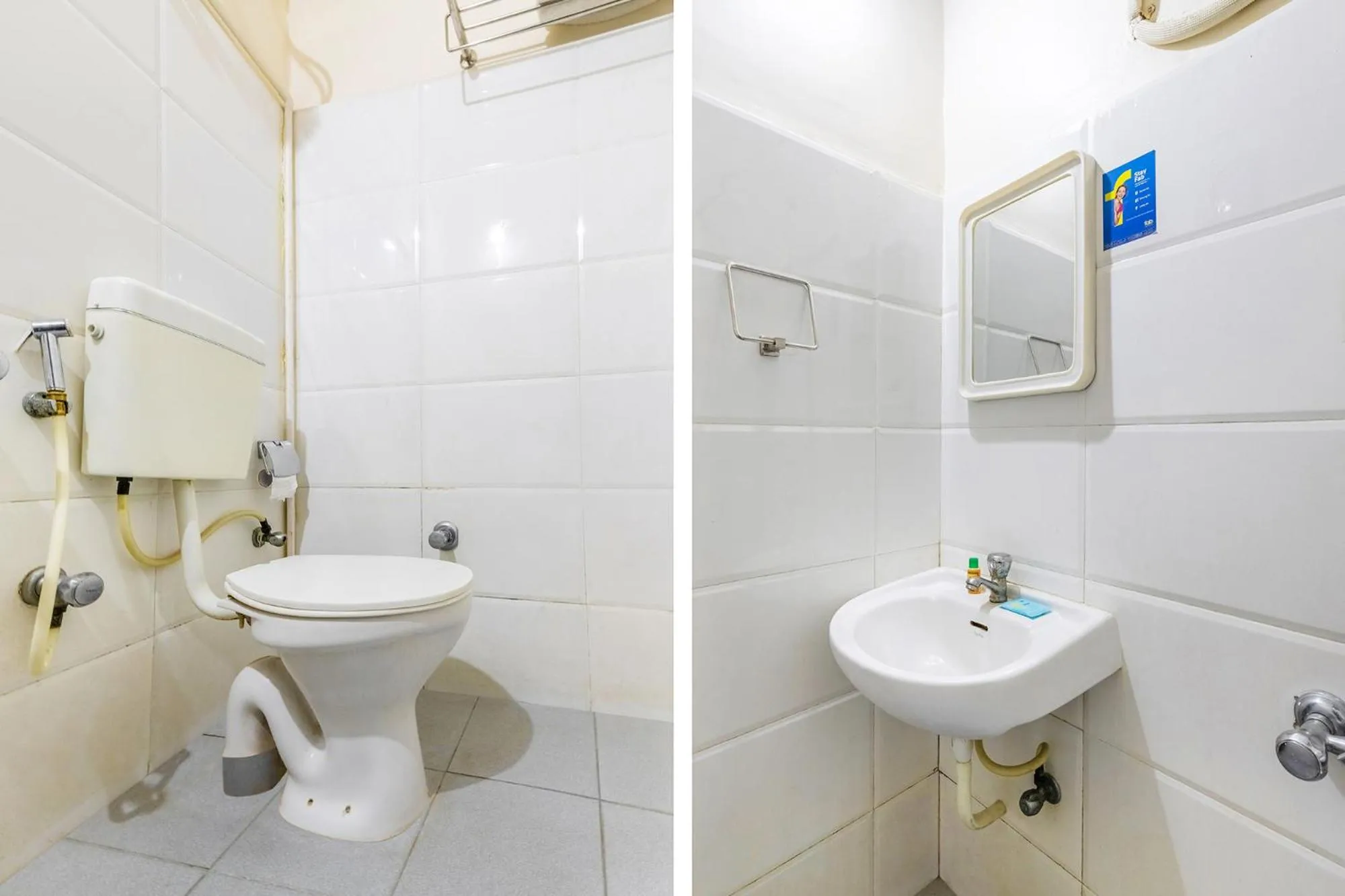 Toilet in FabHotel VJR HSR