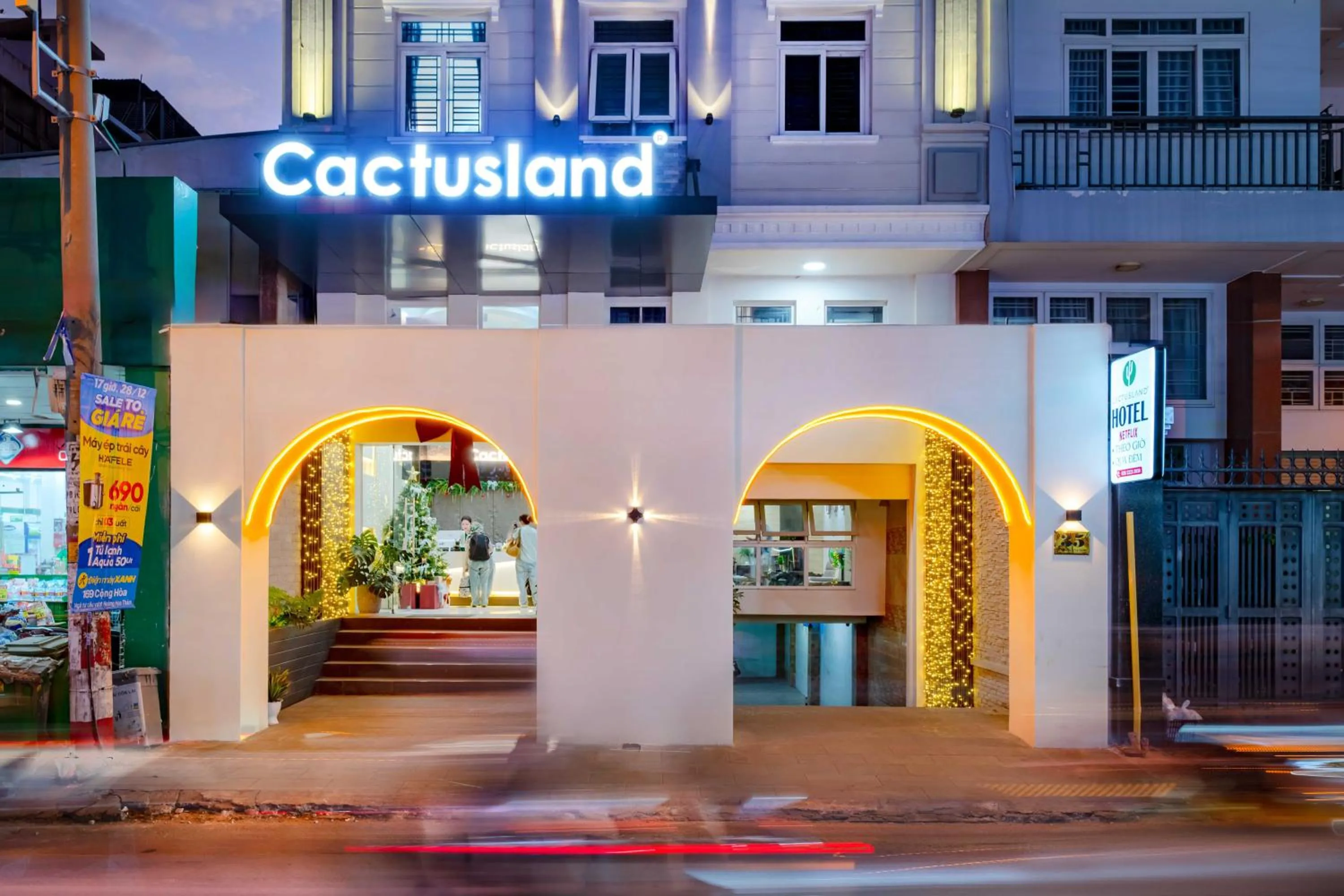 Property logo or sign in Cactusland Hotel Tan Binh Near T3 Station