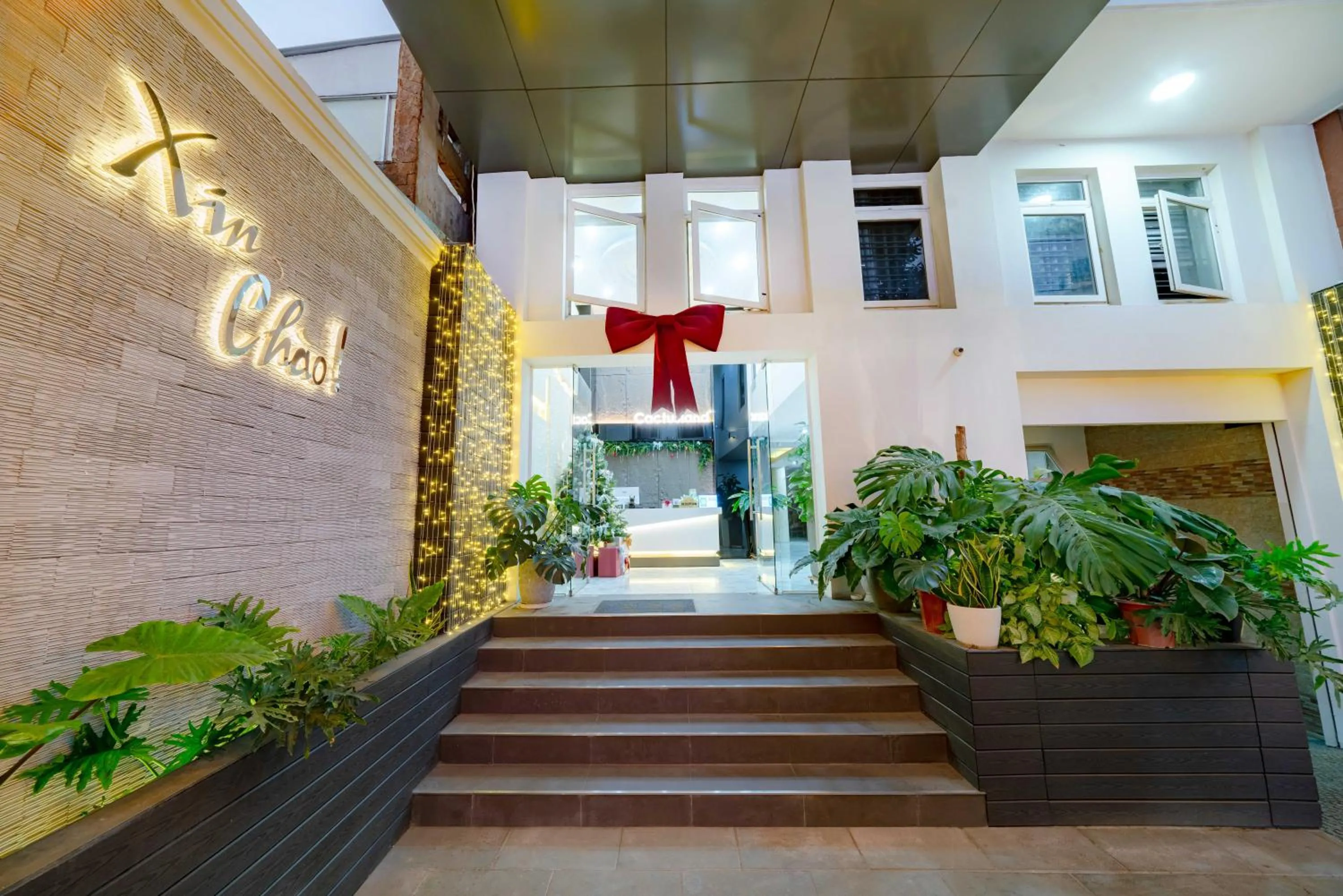 Property building in Cactusland Hotel Tan Binh Near T3 Station
