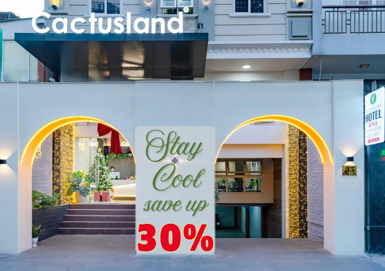 Property building in Cactusland Hotel Tan Binh Near T3 Station