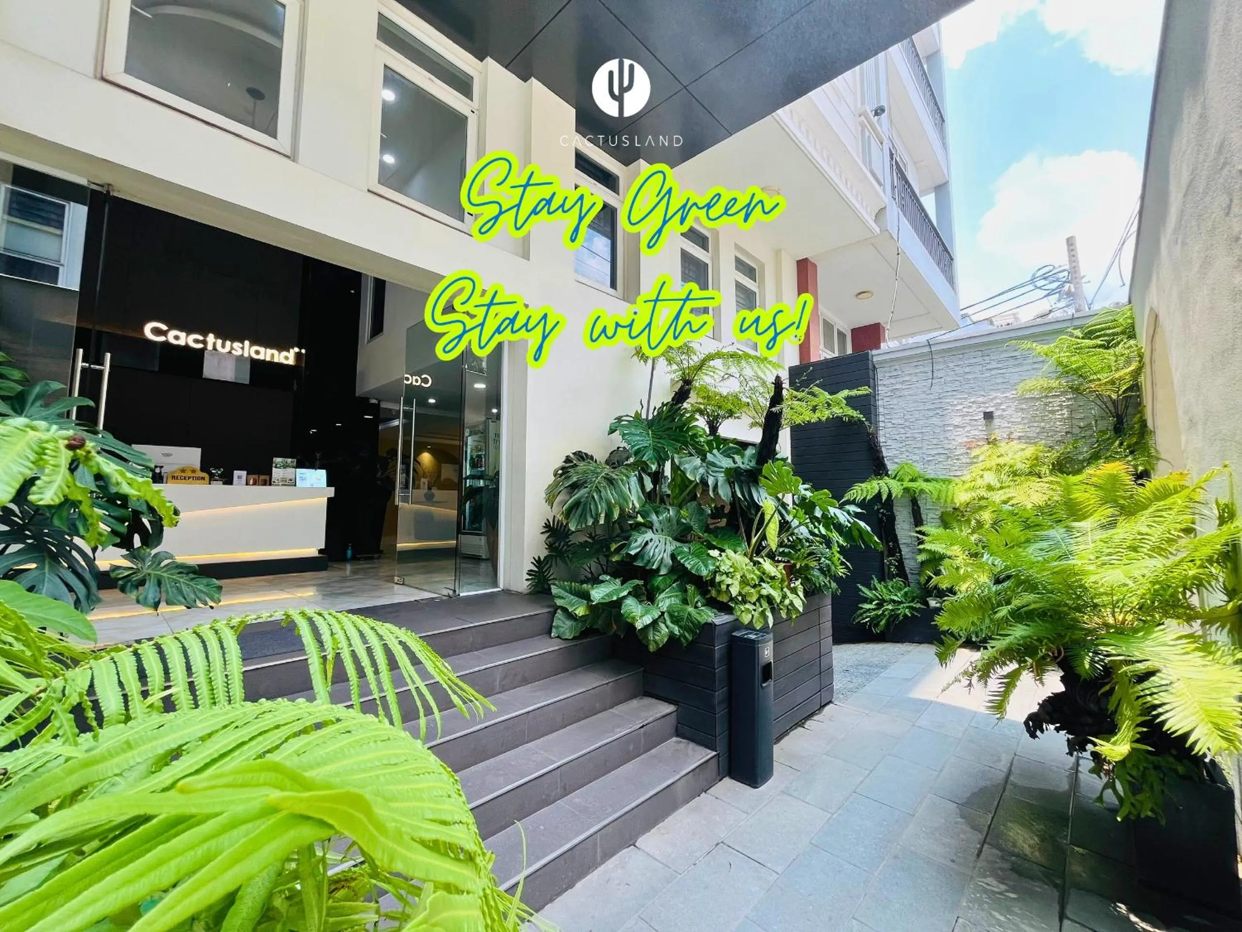 Property building in Cactusland Hotel Tan Binh Near T3 Station