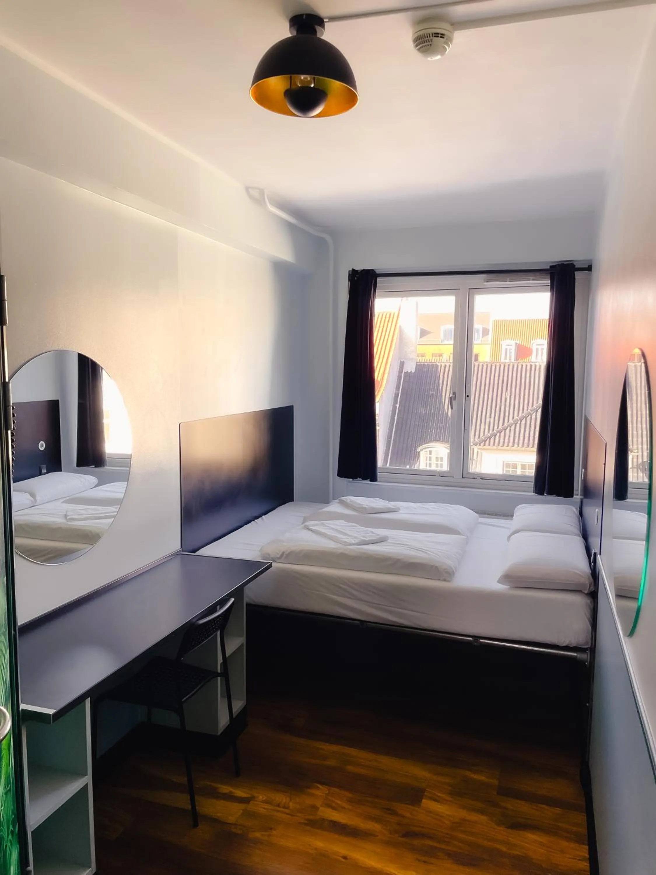 Bed in Copenhagen Downtown Hostel