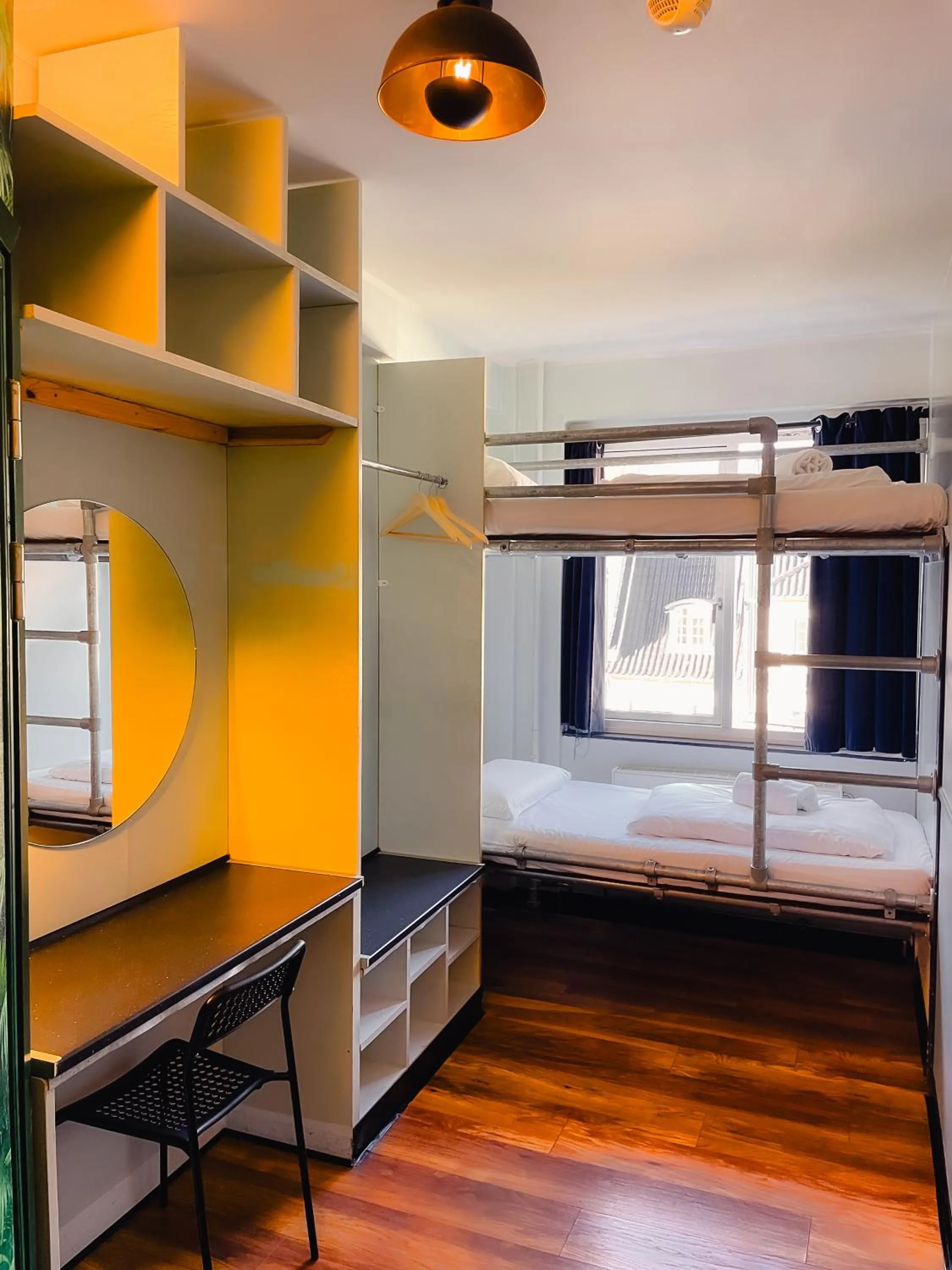 Photo of the whole room, Bed in Copenhagen Downtown Hostel