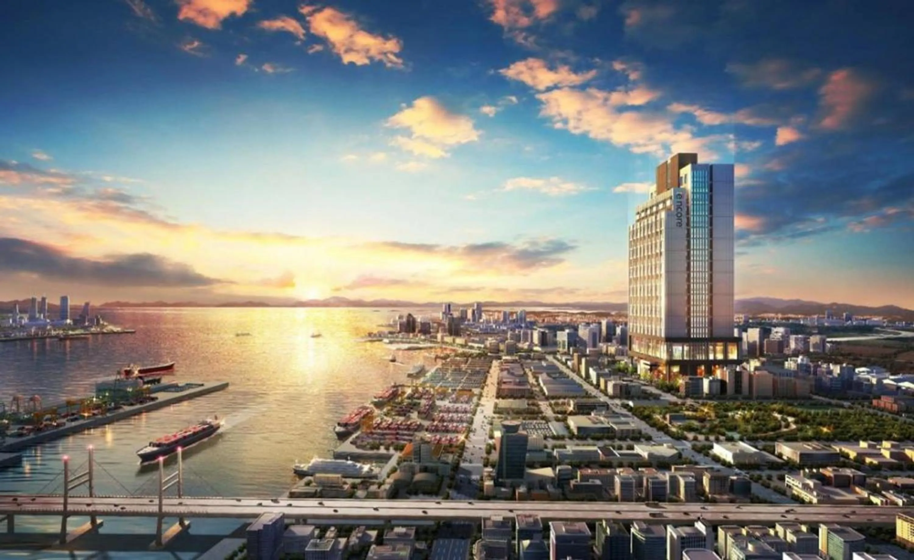 Property building in Ramada Encore by Wyndham Pyeongtaek