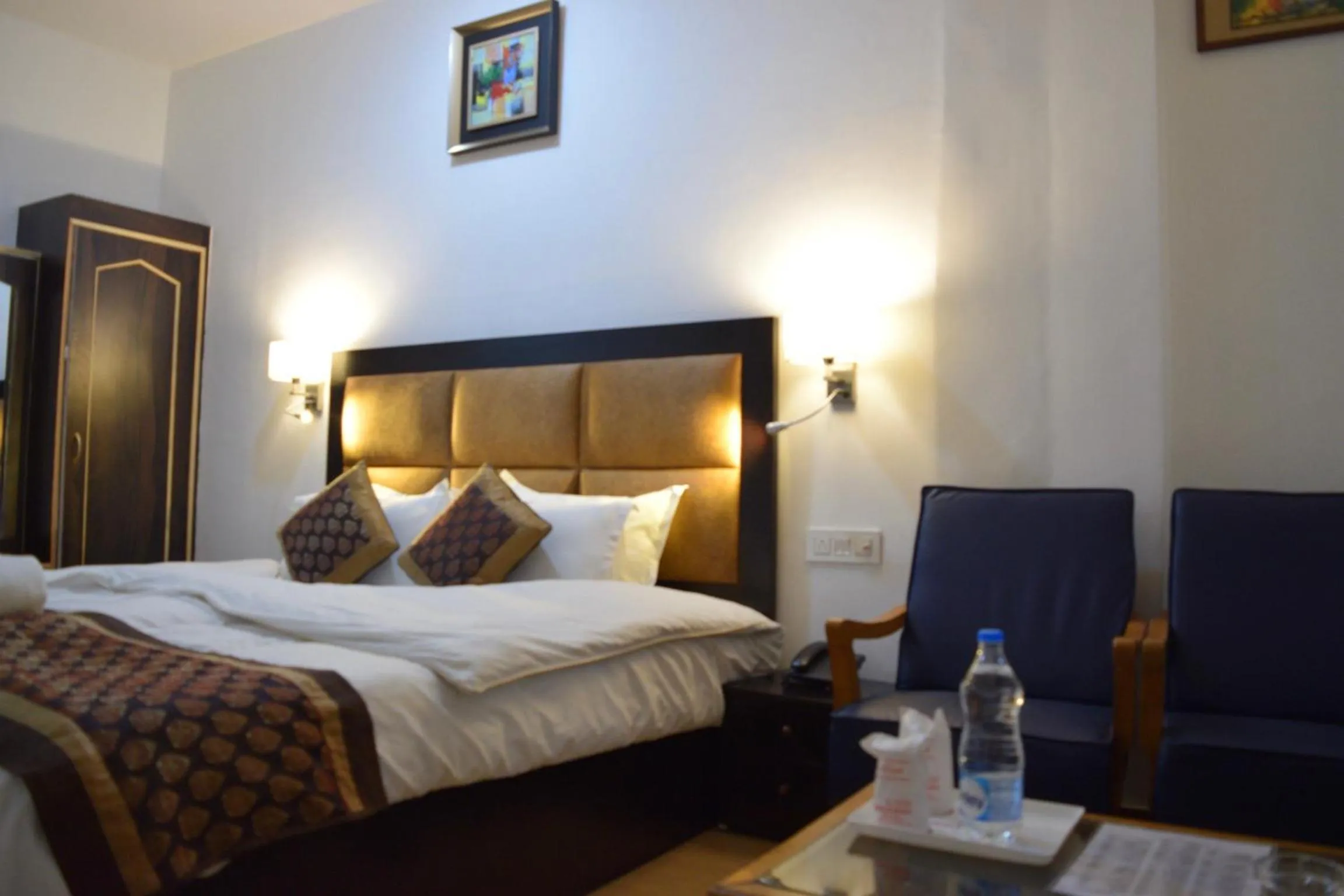 Bed in Hotel D'Zojila