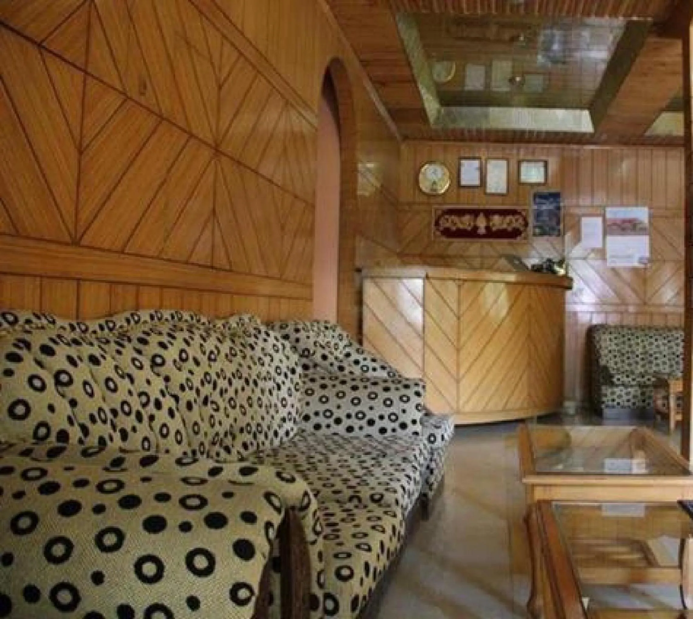 Lobby or reception in Hotel D'Zojila