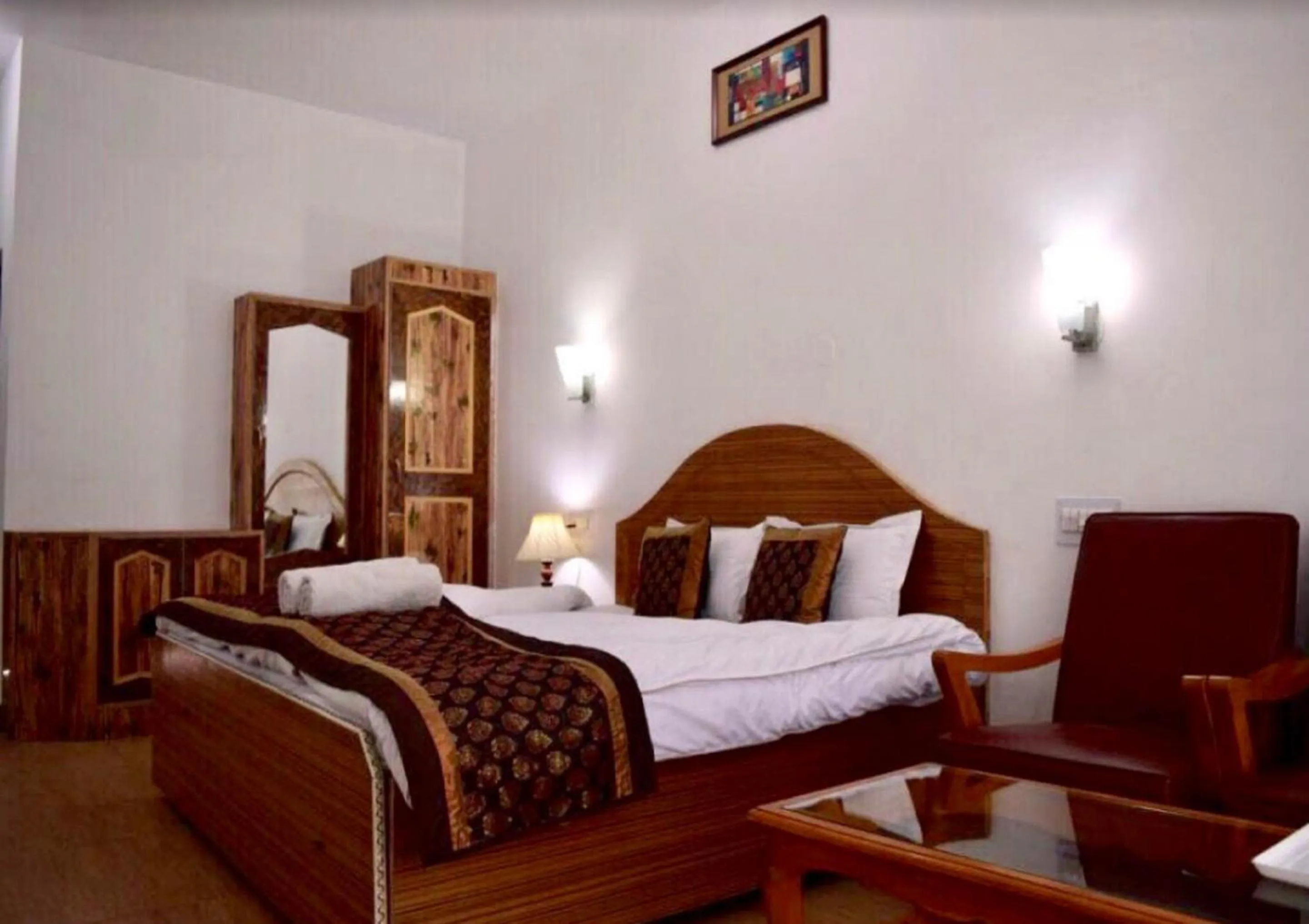 Bed in Hotel D'Zojila