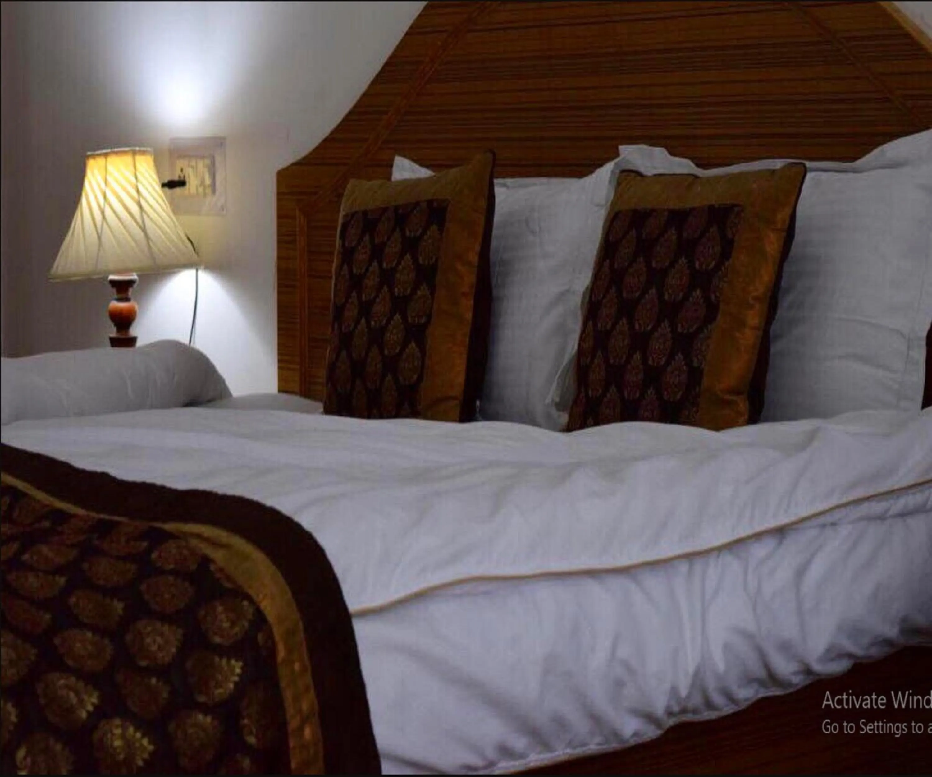 Bed in Hotel D'Zojila