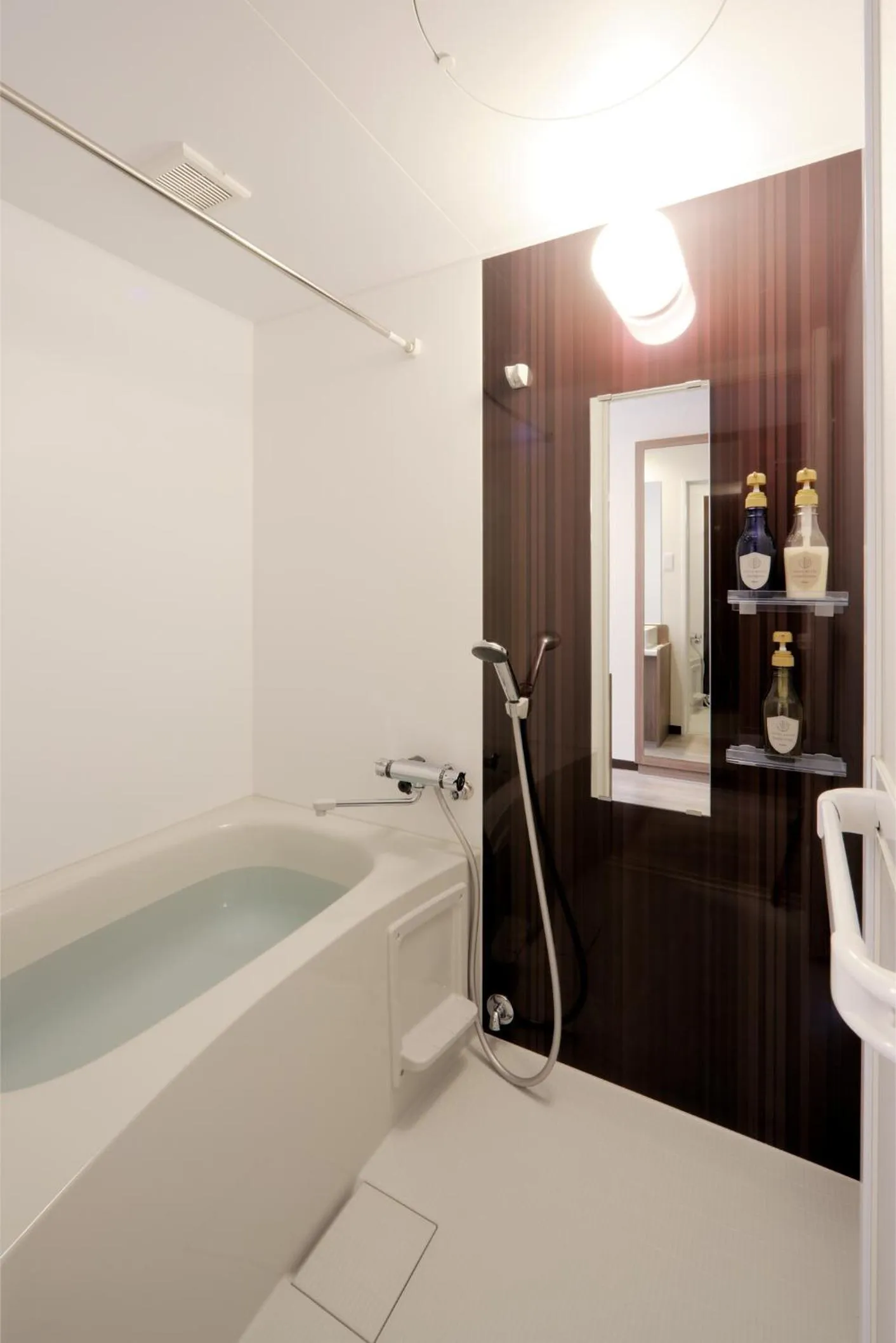 Bathroom in Hotel Nets Sapporo