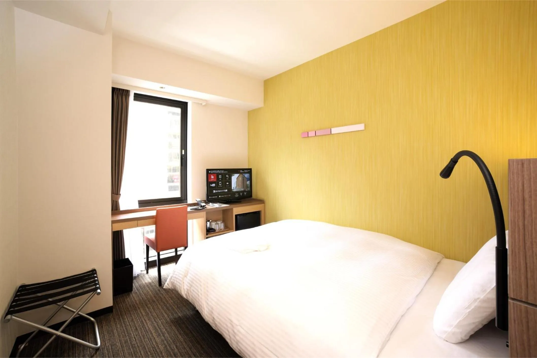 TV and multimedia, Bed in Hotel Nets Sapporo