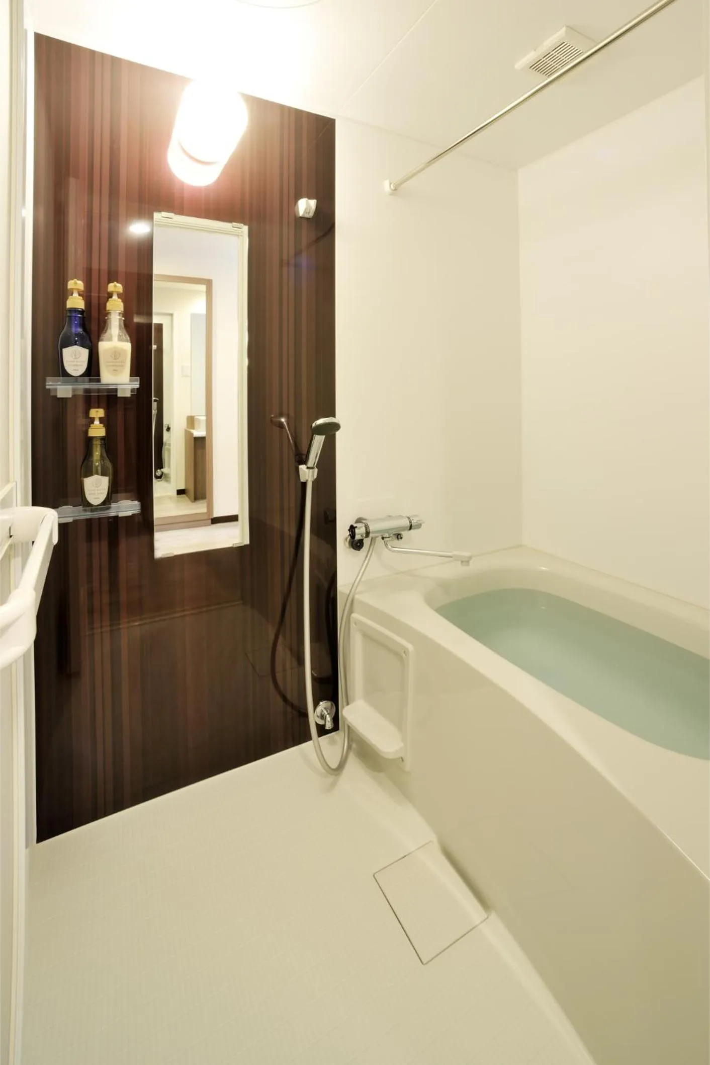 Bathroom in Hotel Nets Sapporo