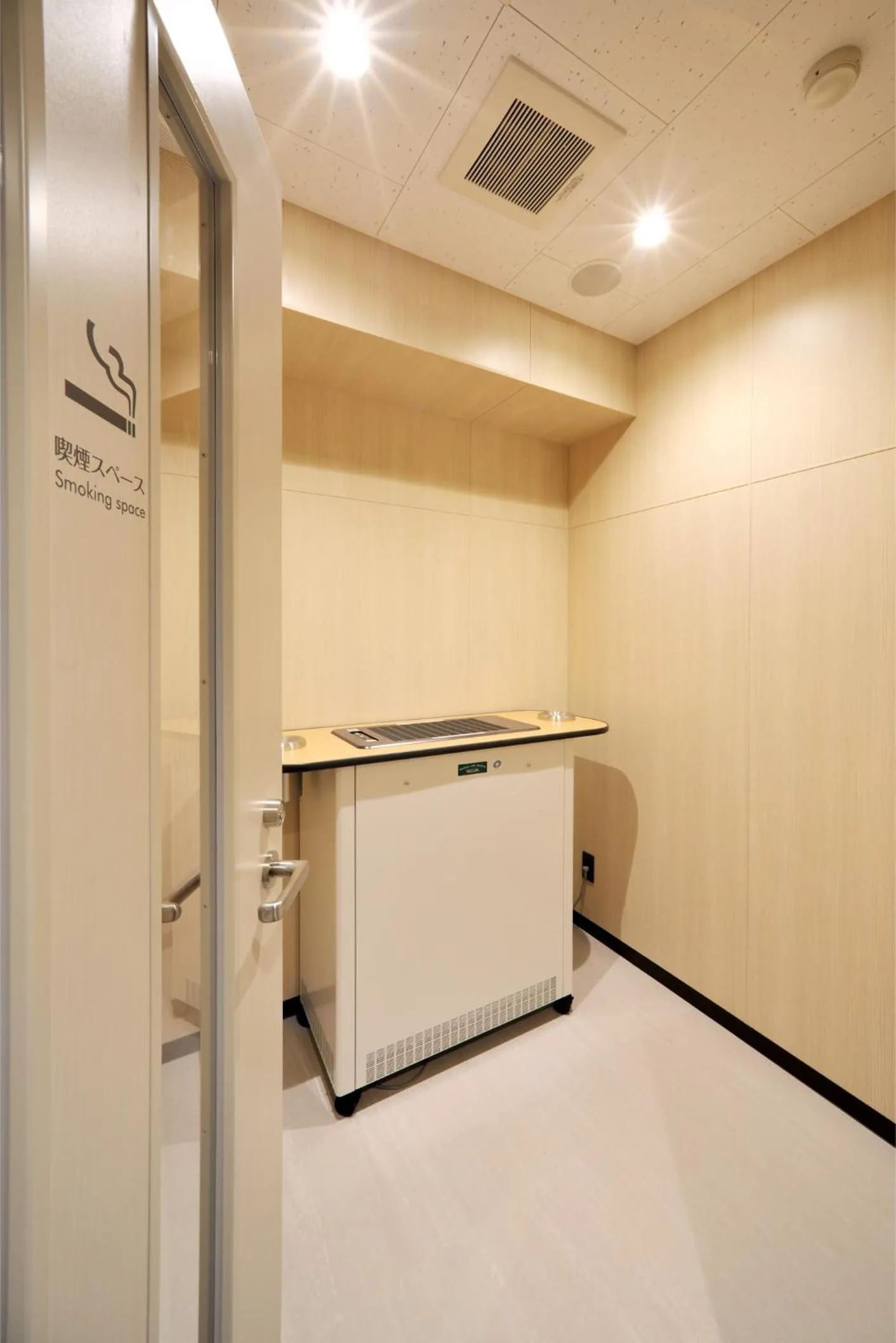 Area and facilities in Hotel Nets Sapporo