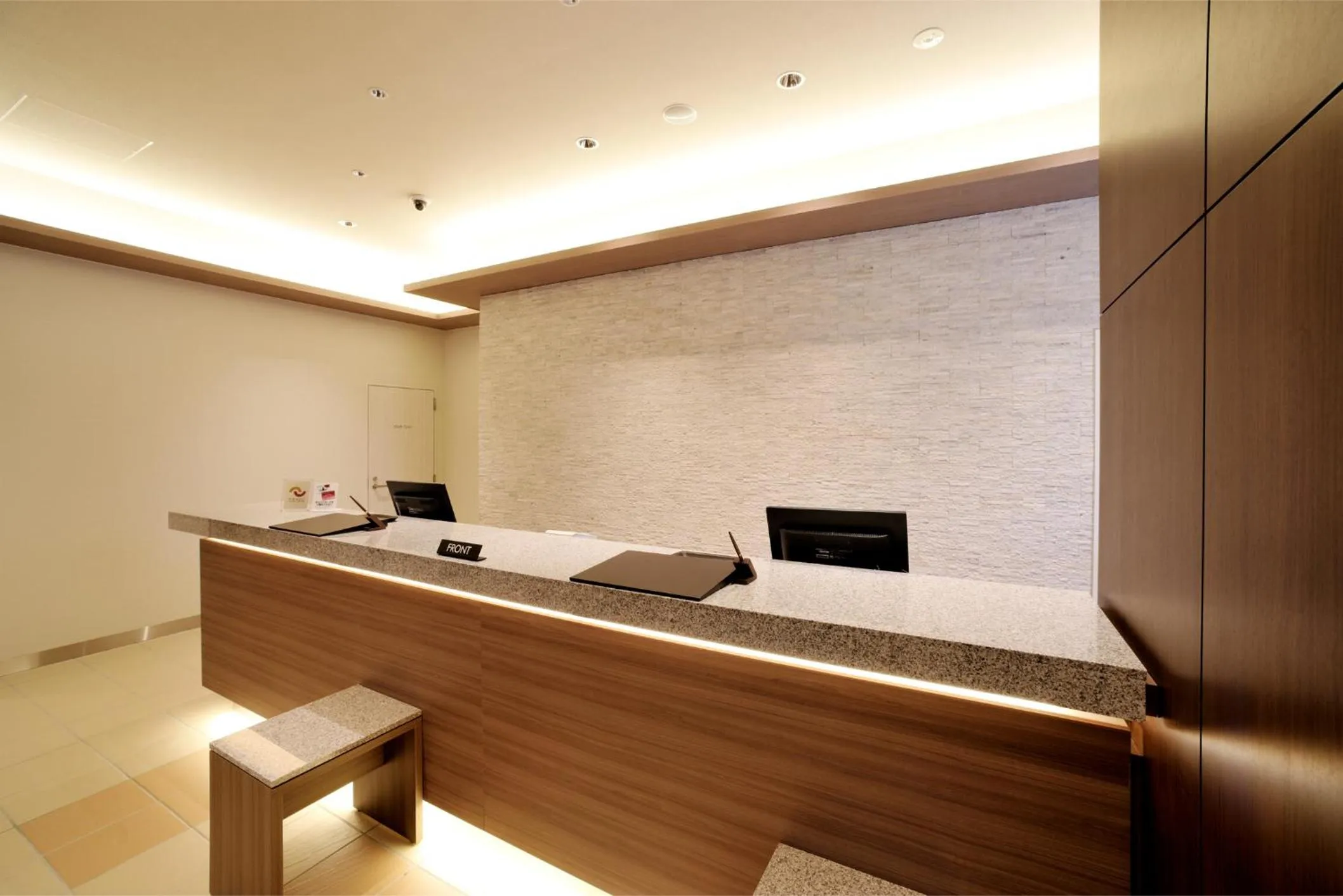 Lobby or reception in Hotel Nets Sapporo